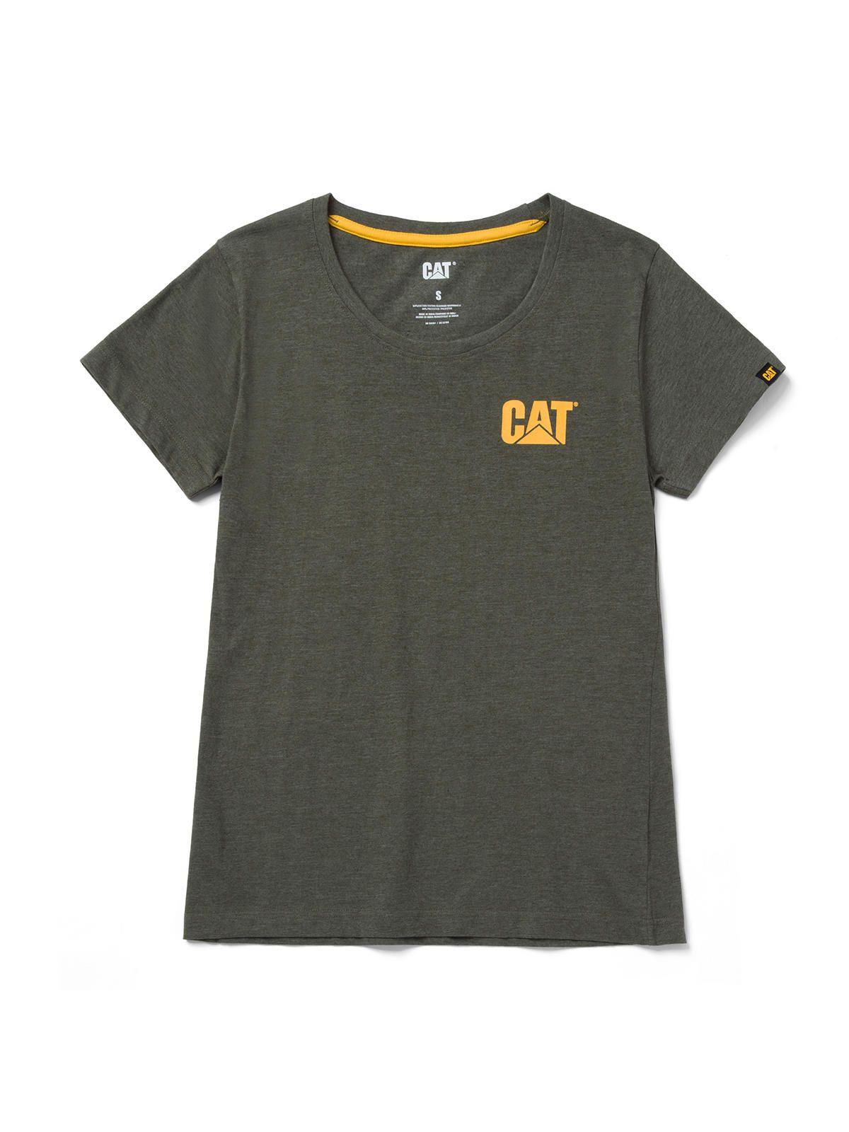 Polera Manga Corta Mujer Women'S TrademarkVerde-0
