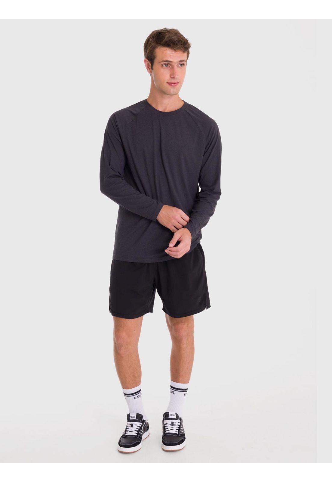 Polera Hombre Ml First Layer Negra-0