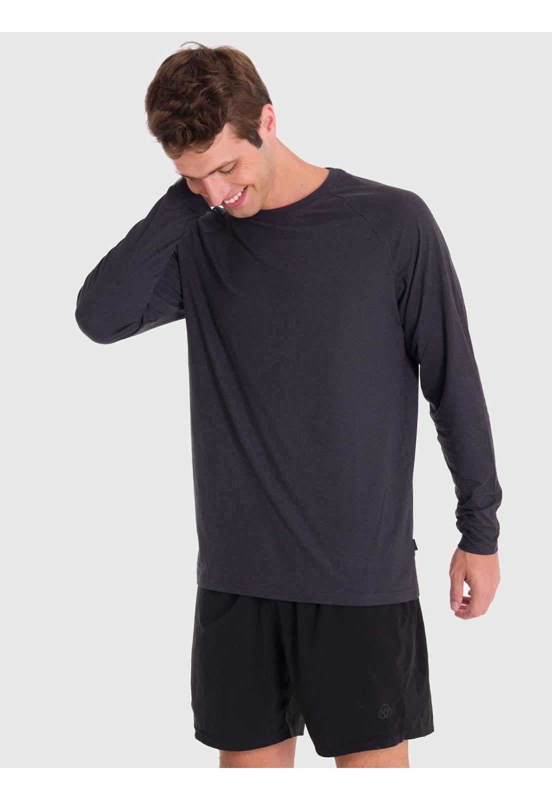 Polera Hombre Ml First Layer Negra-3