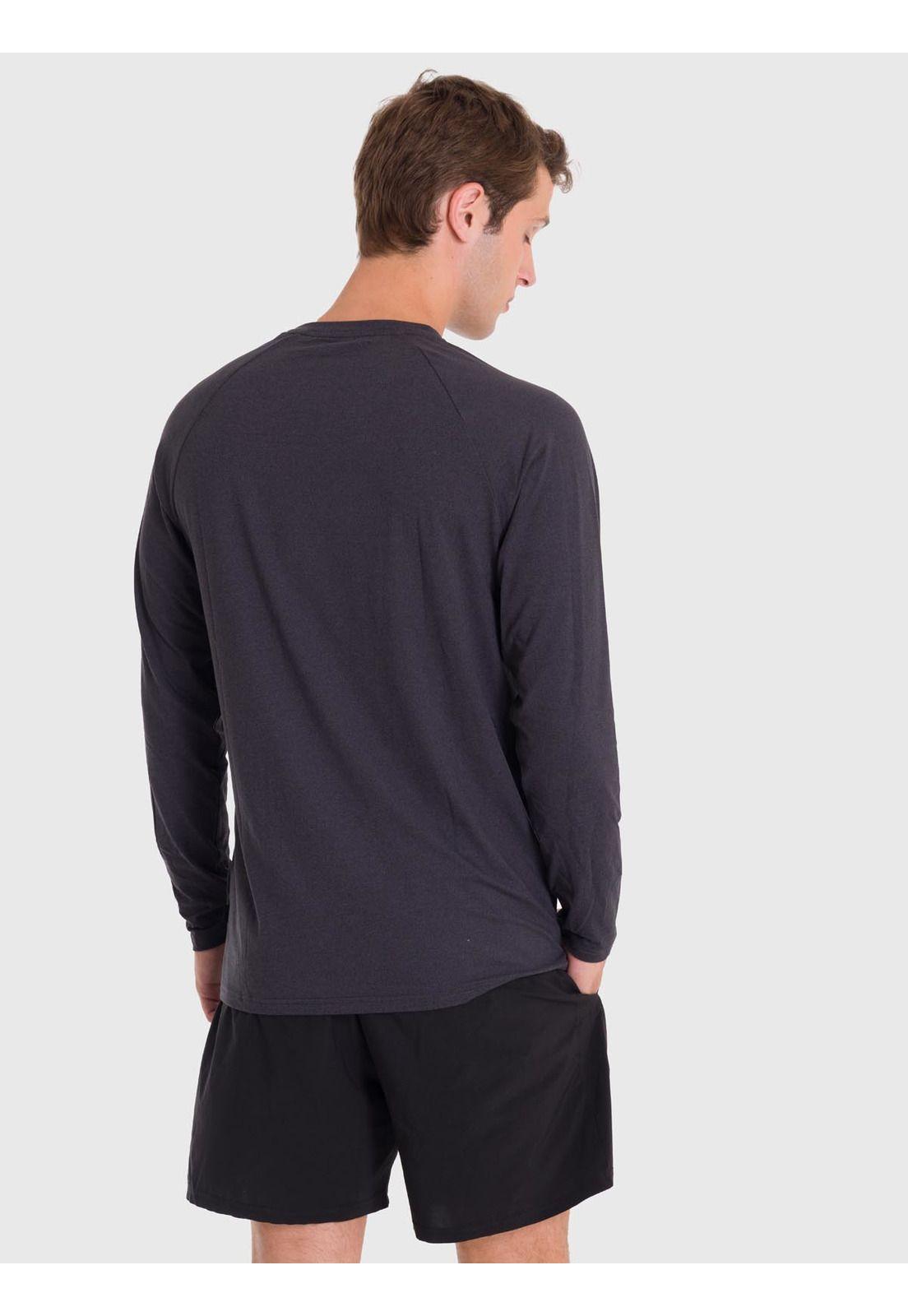Polera Hombre Ml First Layer Negra-4