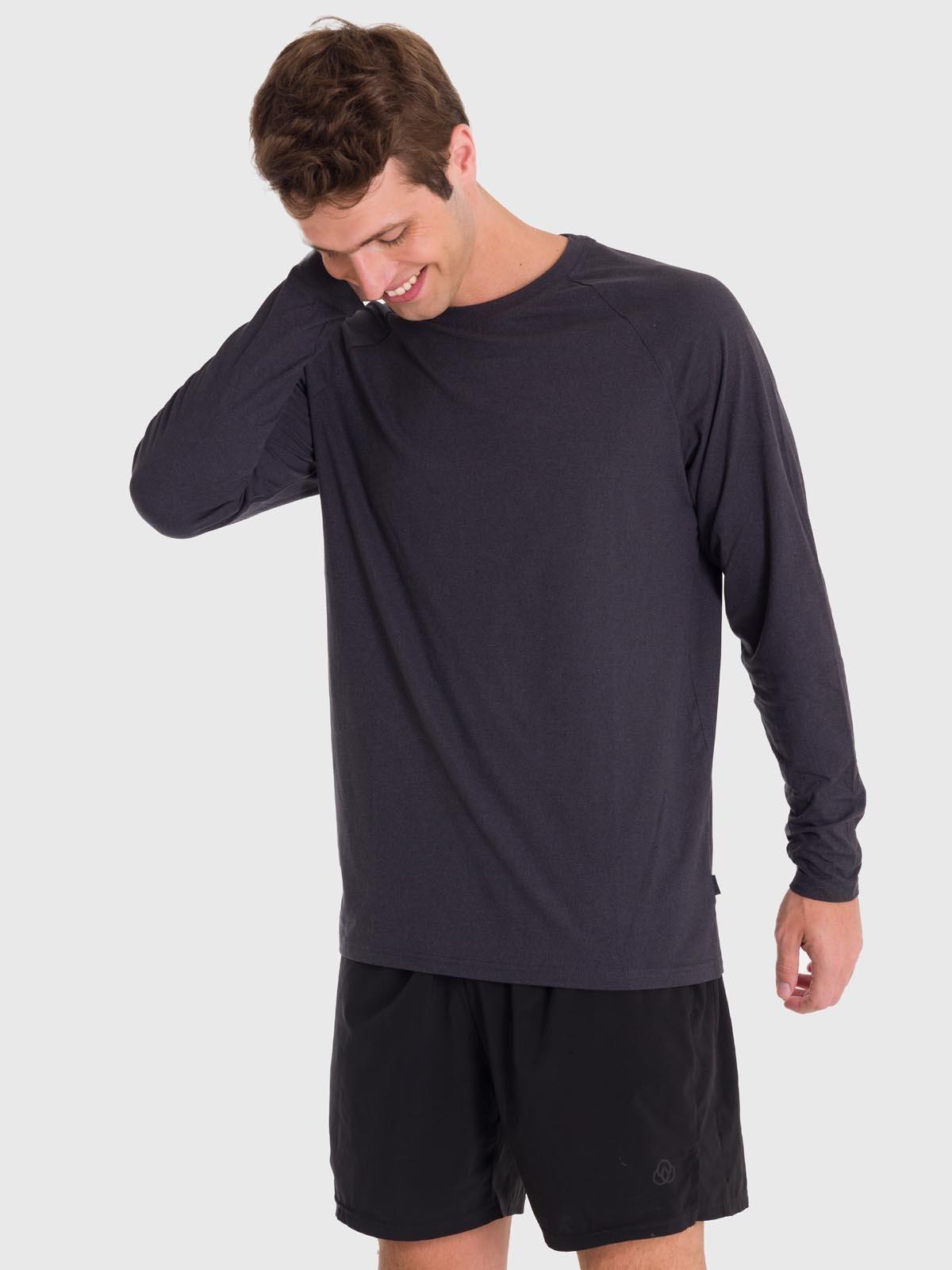 Polera Hombre Ml First Layer Negra-3