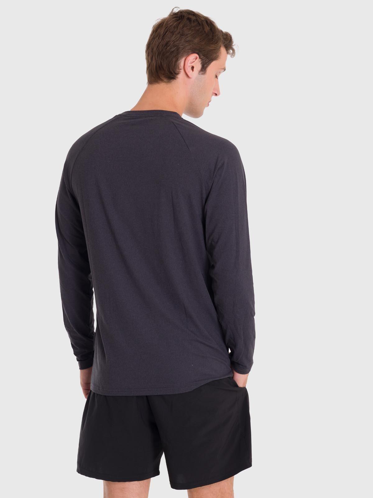 Polera Hombre Ml First Layer Negra-4