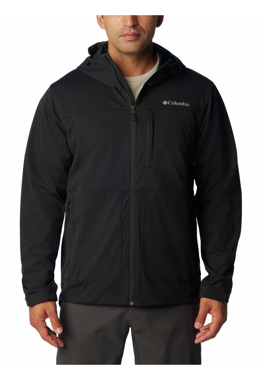 Softshell Hombre Black Mesa Softshell Negro-0