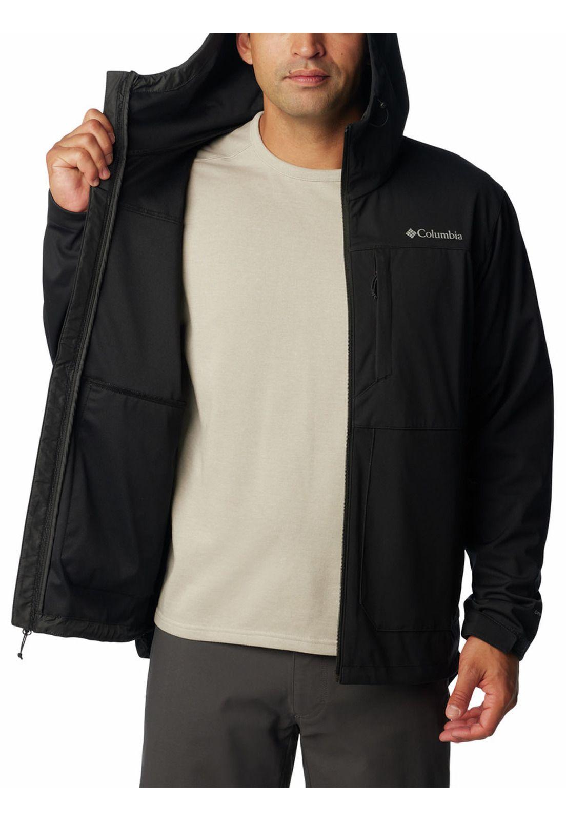 Softshell Hombre Black Mesa Softshell Negro-4