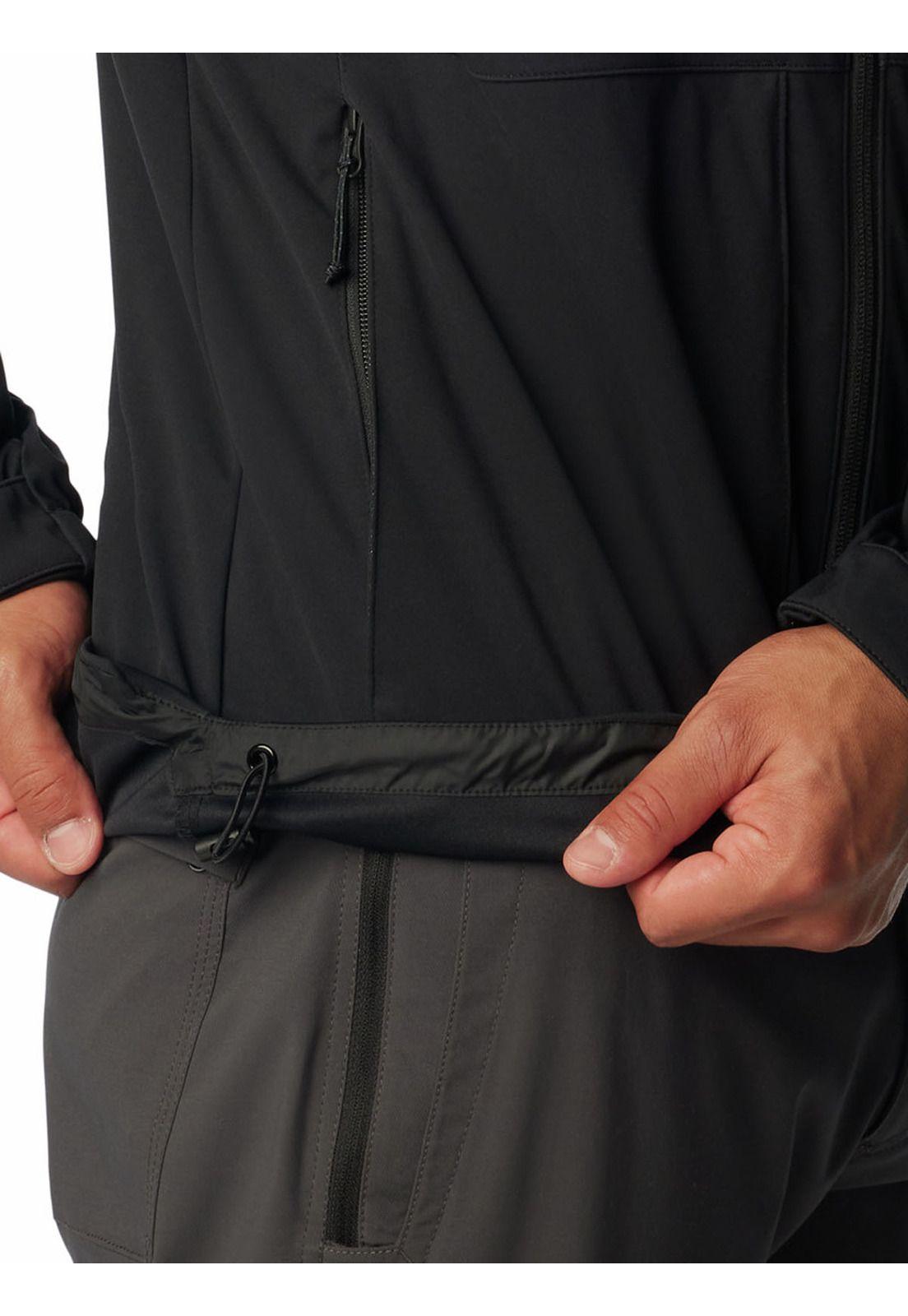 Softshell Hombre Black Mesa Softshell Negro-5
