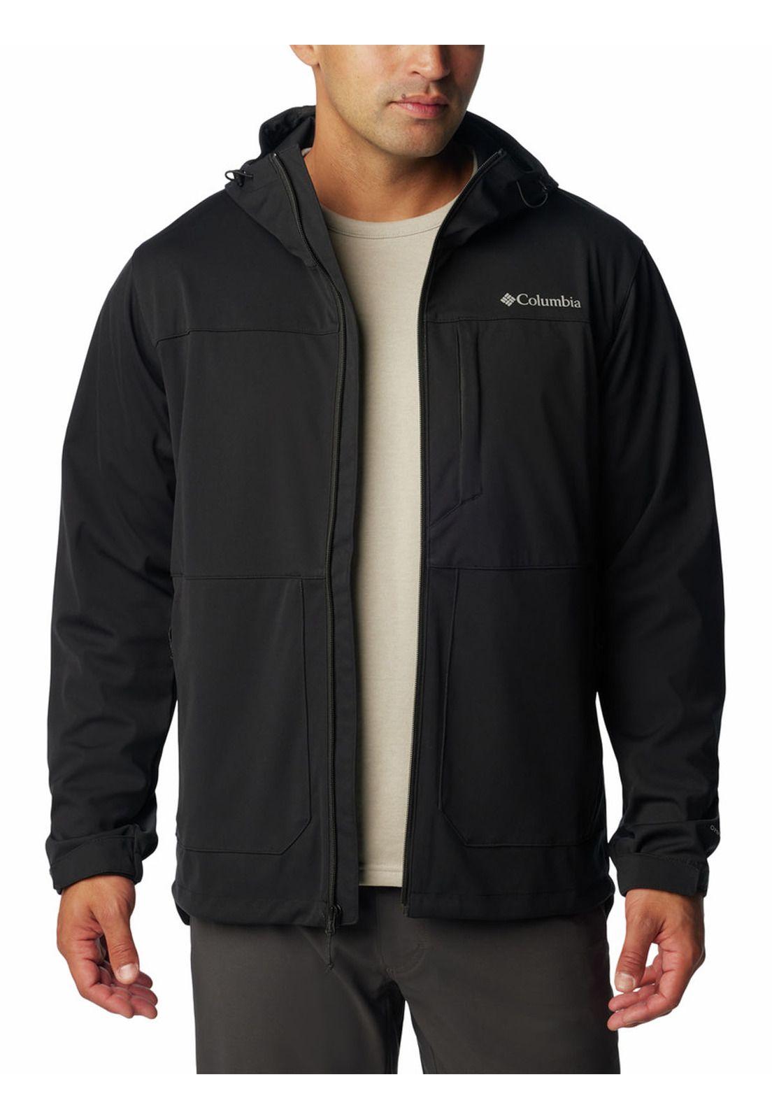 Softshell Hombre Black Mesa Softshell Negro-6