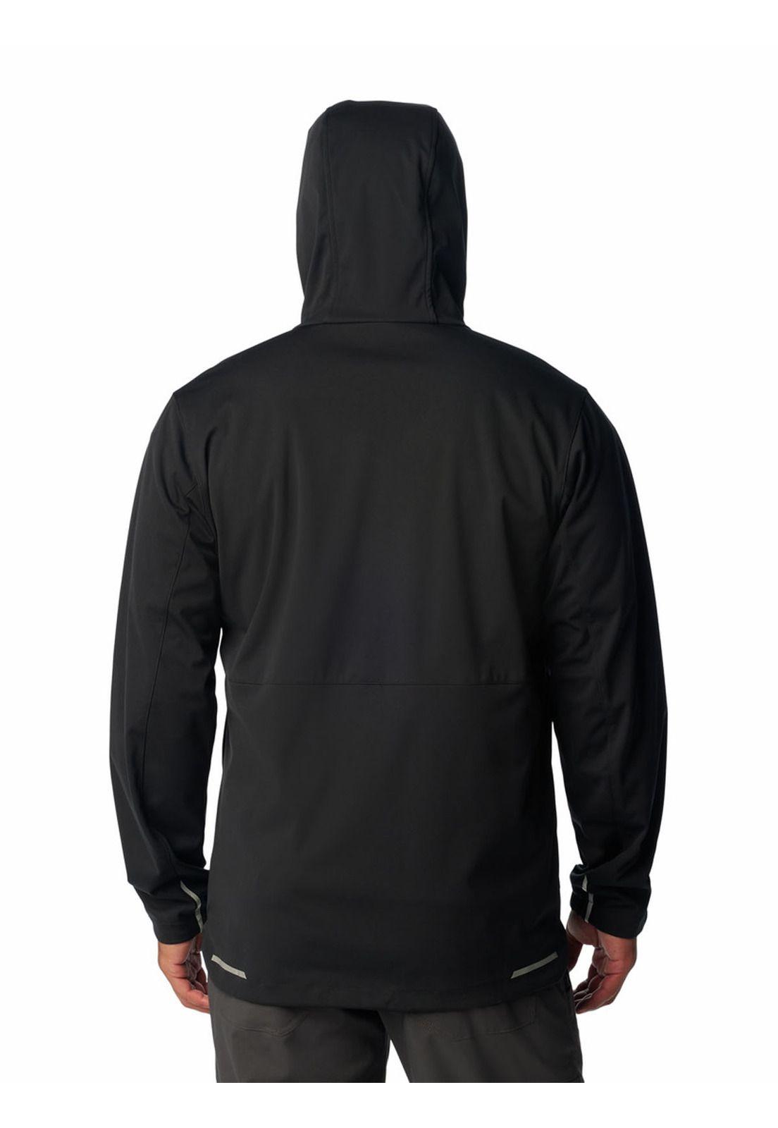 Softshell Hombre Black Mesa Softshell Negro-7