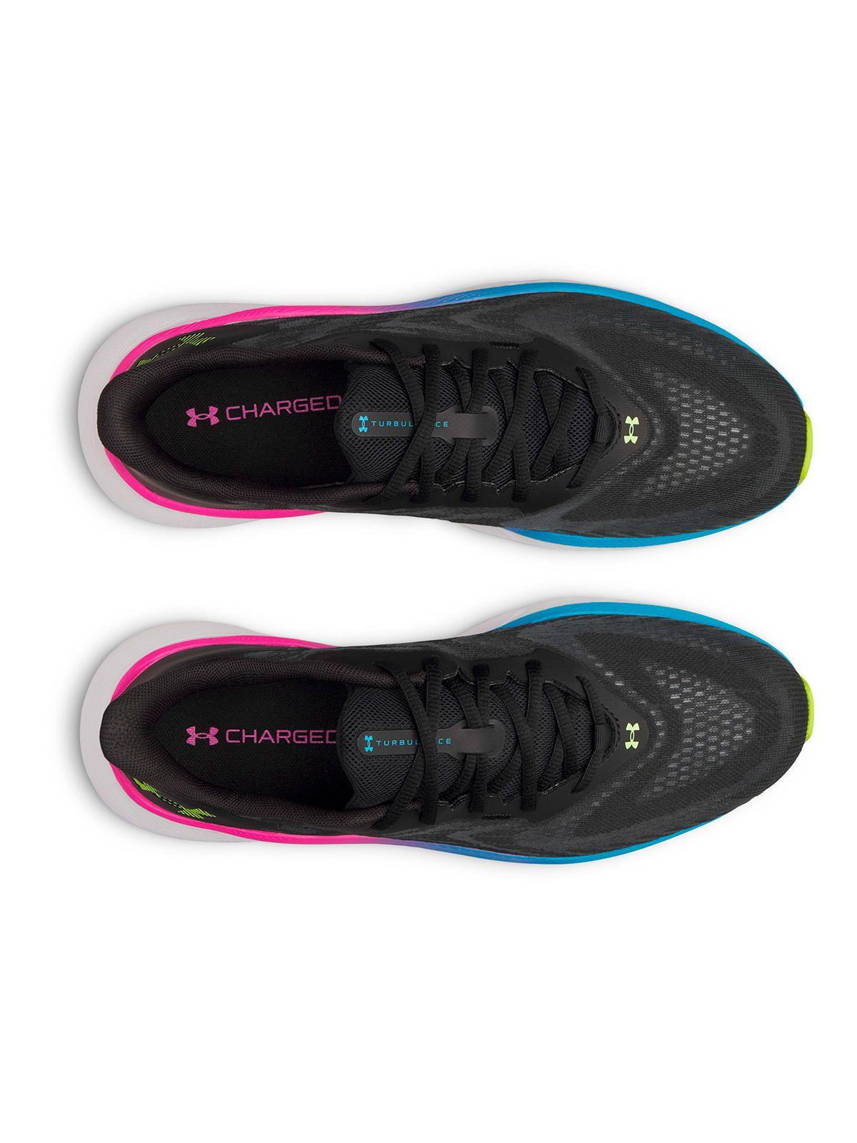 Zapatilla UA Turbulence 3 Negro Hombre-4