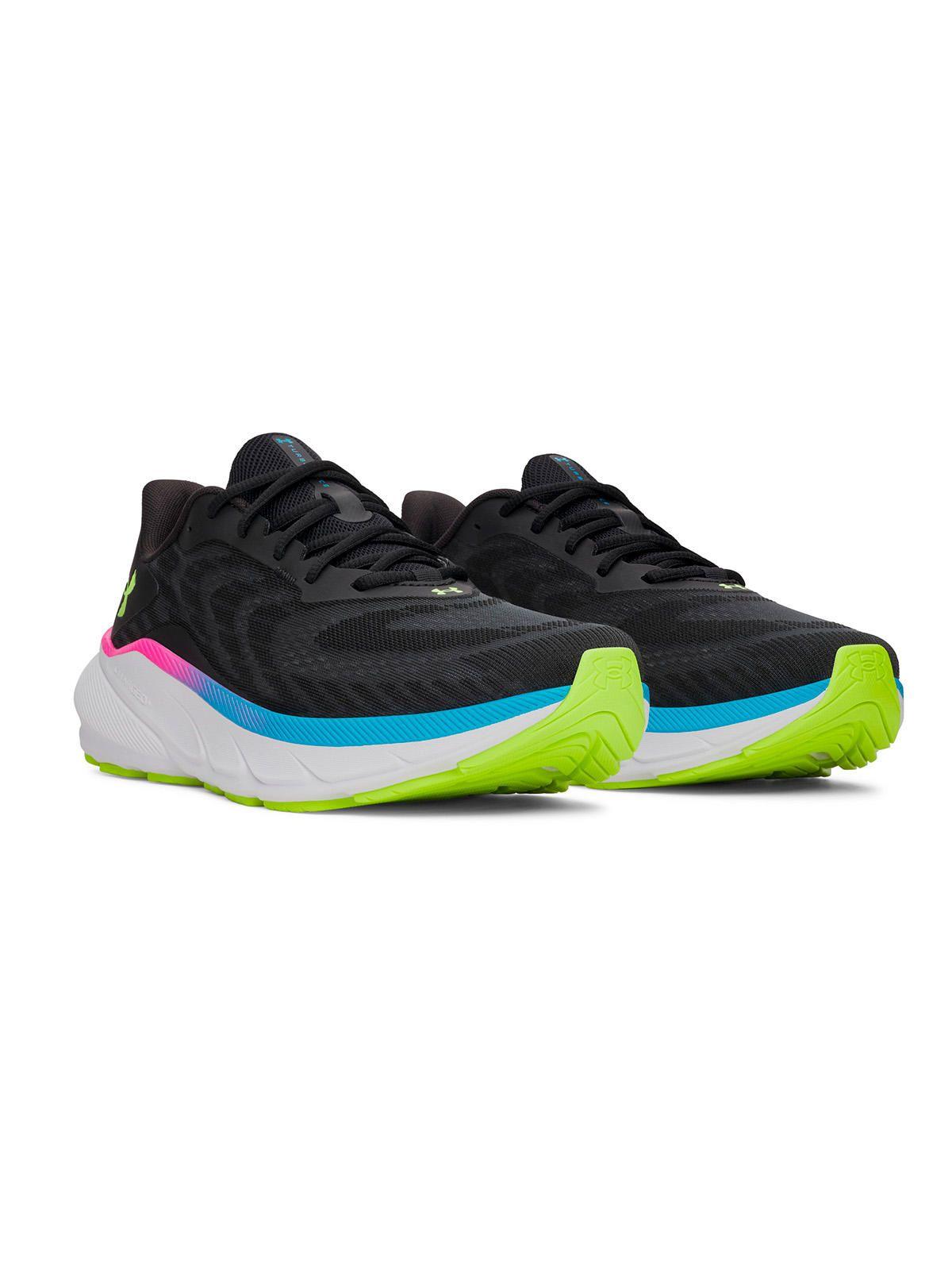 Zapatilla UA Turbulence 3 Negro Hombre-5