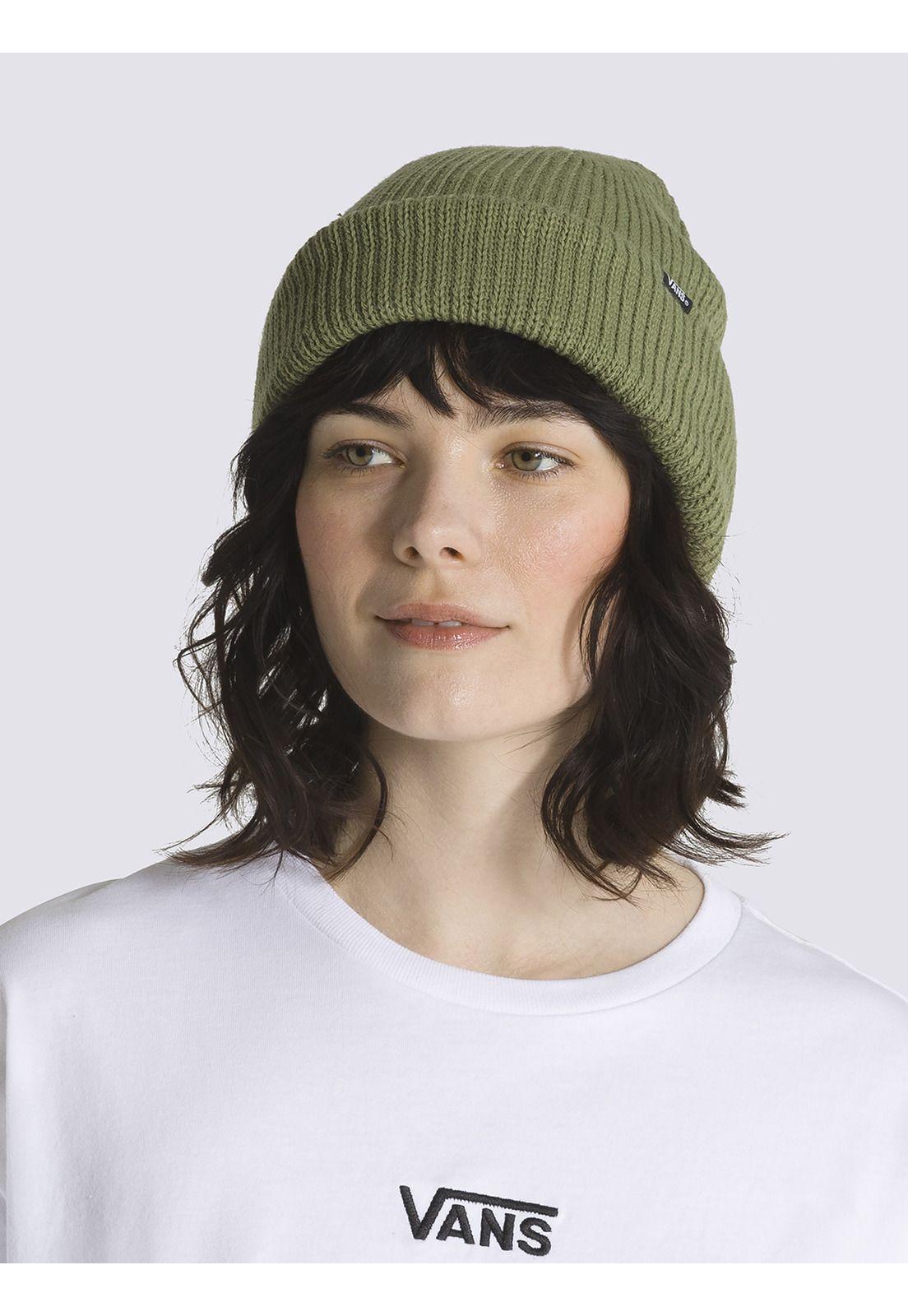 Gorro Wm Core Basic Wmns B Verde Mujer-0
