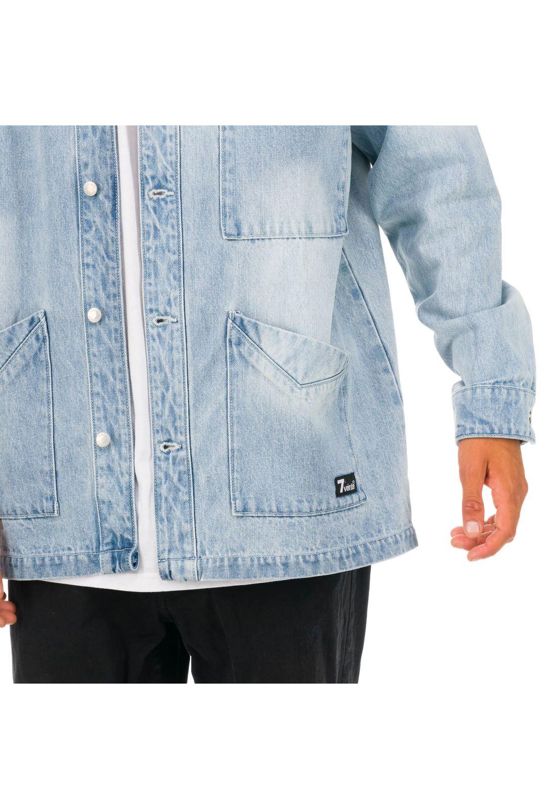 Chaqueta Unisex Loyalty Denim -3