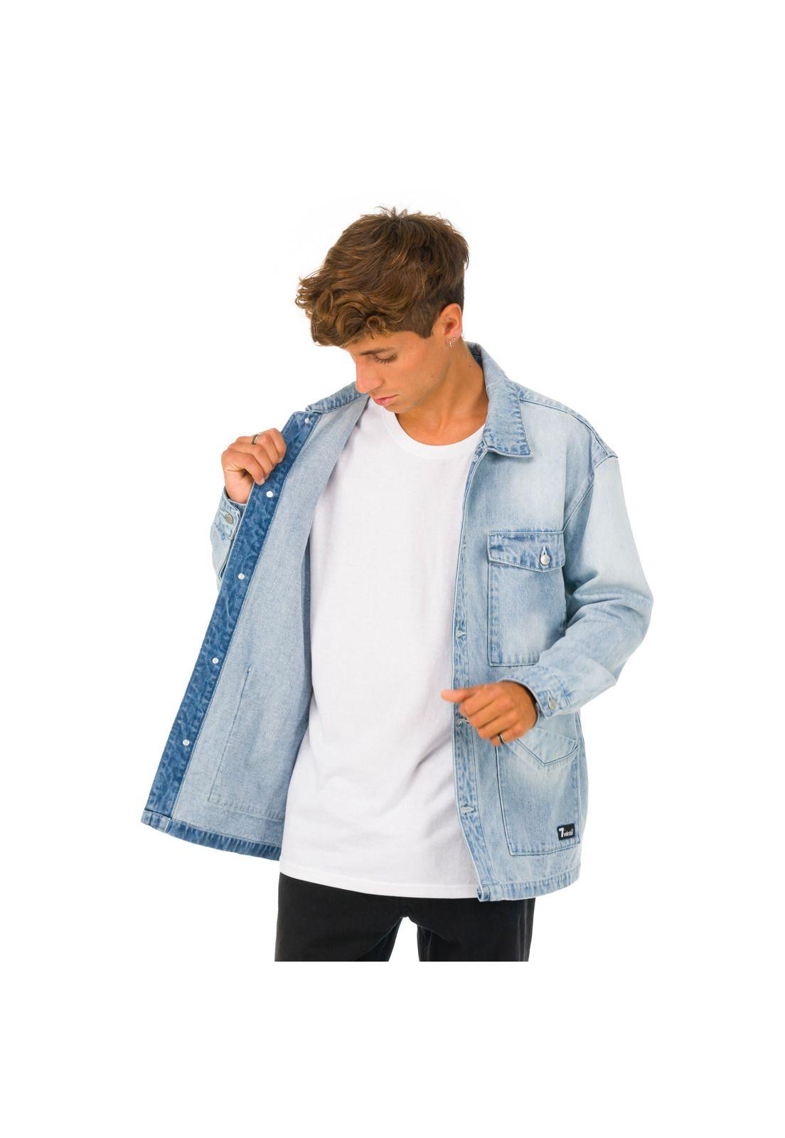 Chaqueta Unisex Loyalty Denim -4