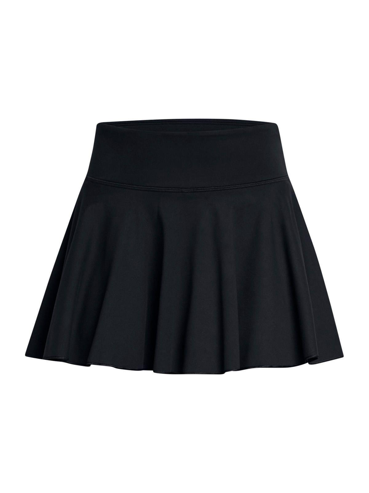 Falda UA Motion Skort Negro Mujer-0