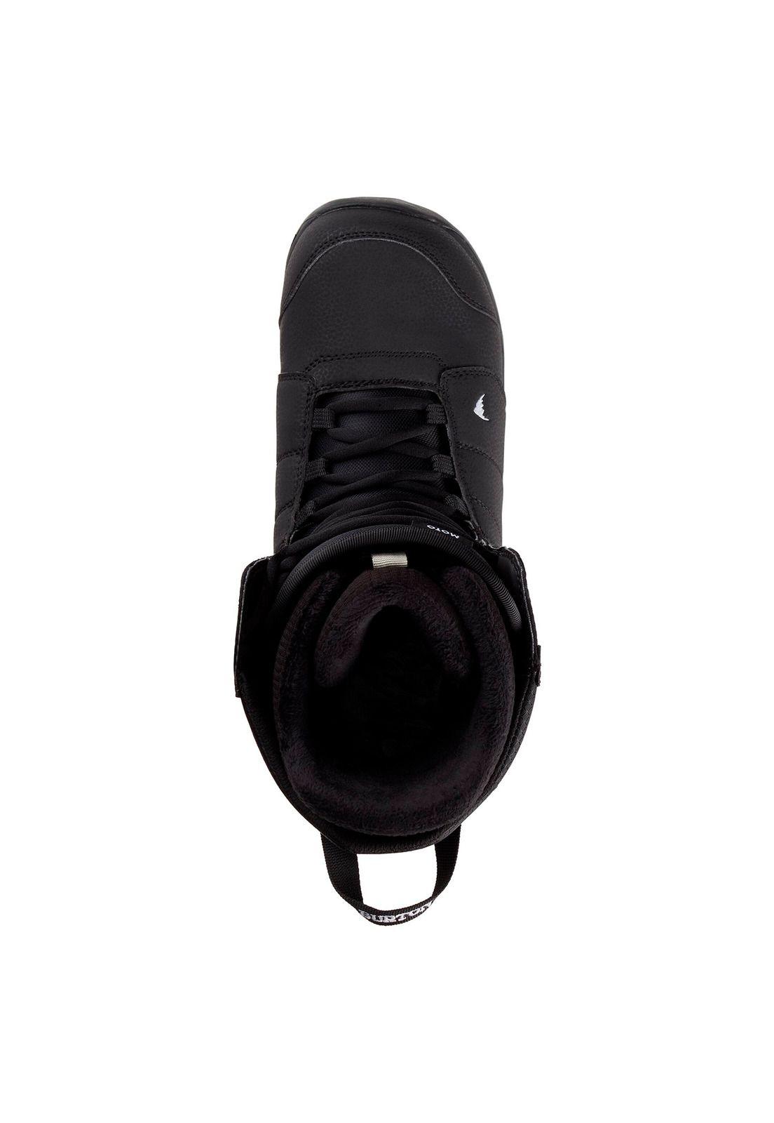 Bota De Snowboard Moto Lace Negro Hombre Burton-0