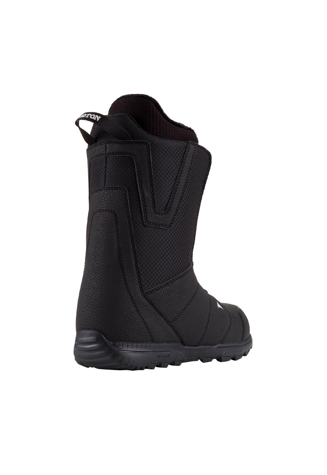 Bota De Snowboard Moto Lace Negro Hombre Burton-2