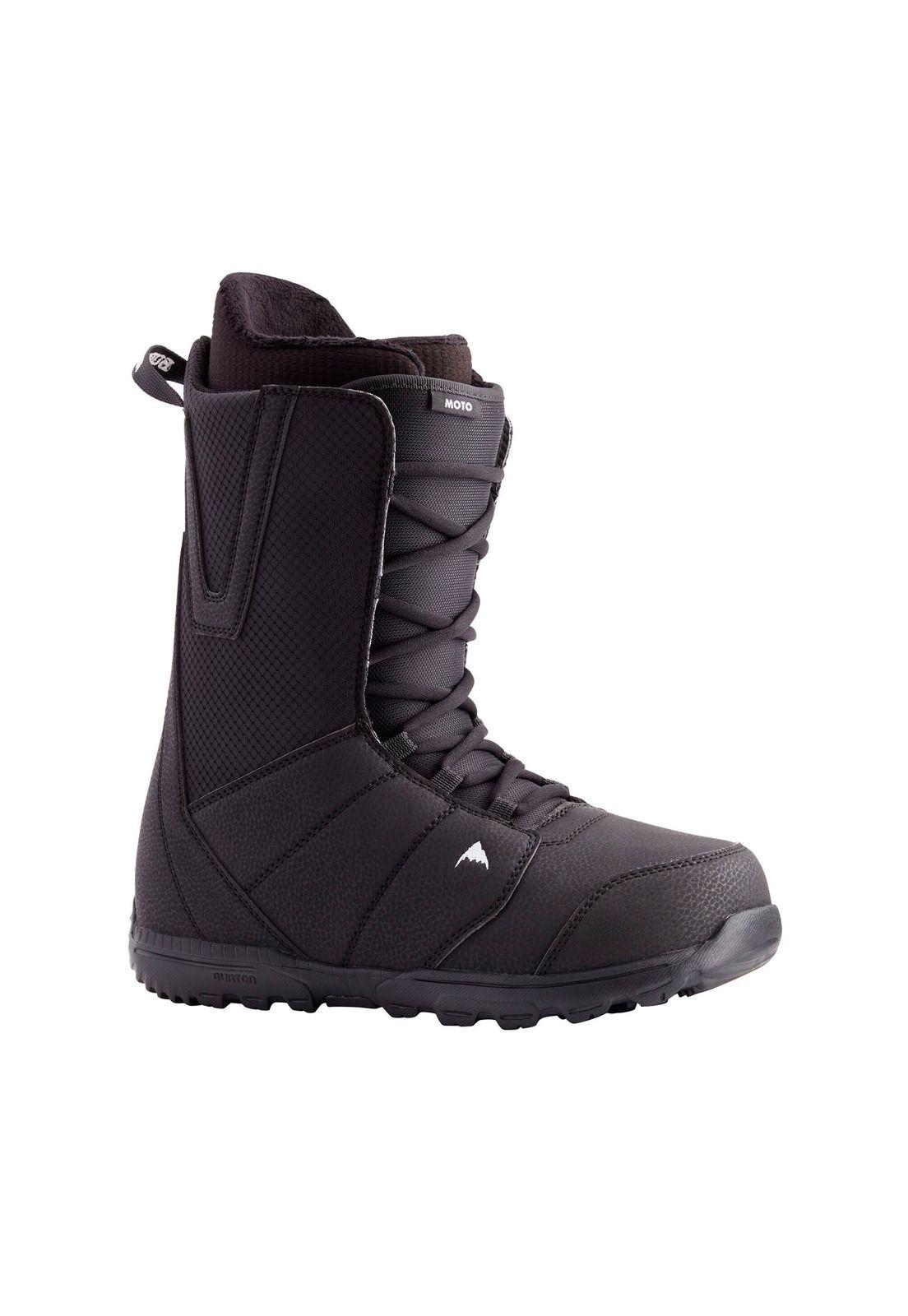 Bota De Snowboard Moto Lace Negro Hombre Burton-3