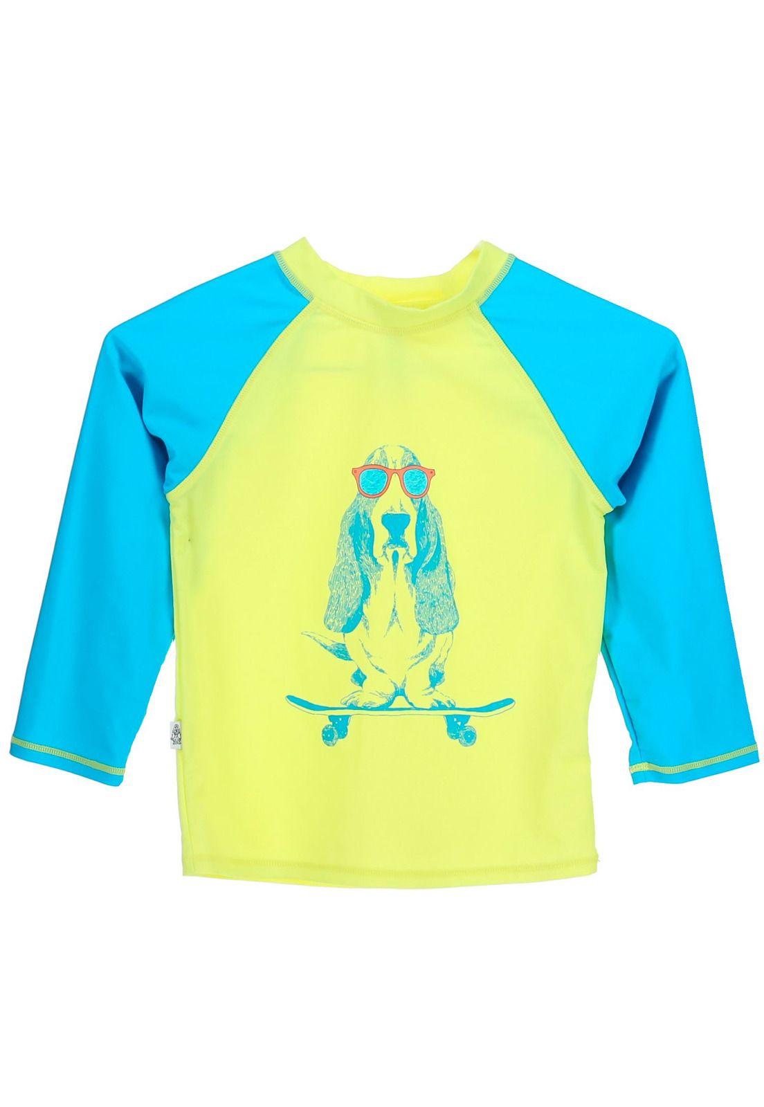 Polera De Agua Nylon-Spandex Waver Verde-0