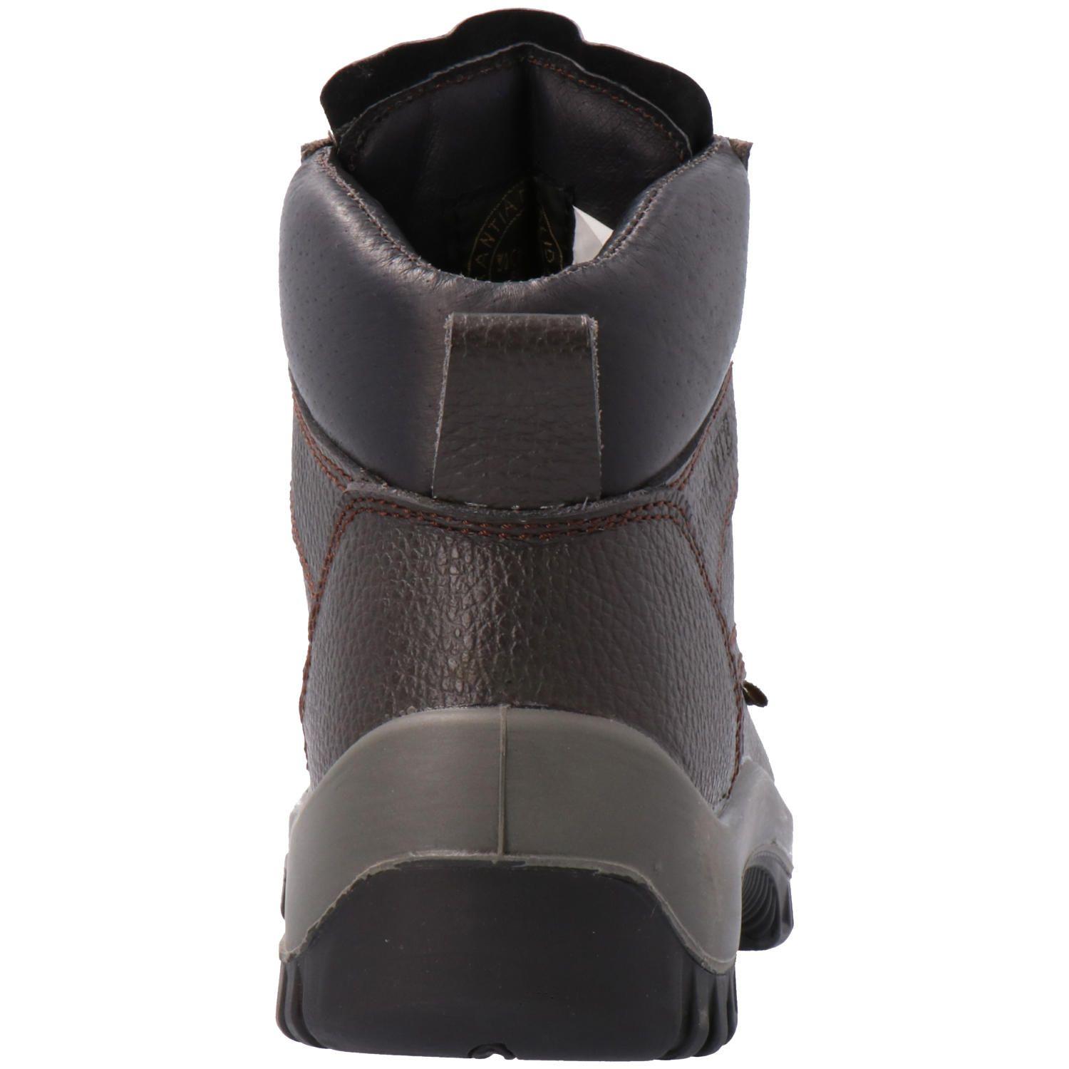 Zapato de seguridad NG570 AC Café Hombre Mujer-3
