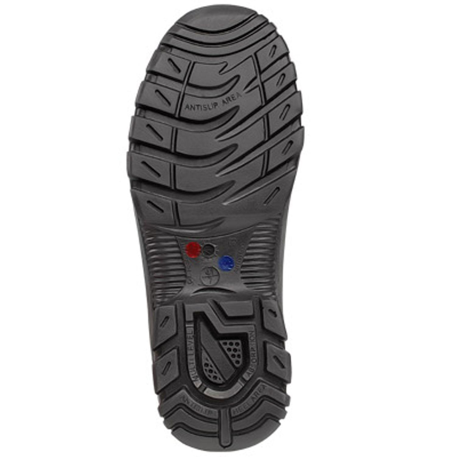 Zapato de seguridad NG570 AC Café Hombre Mujer-5