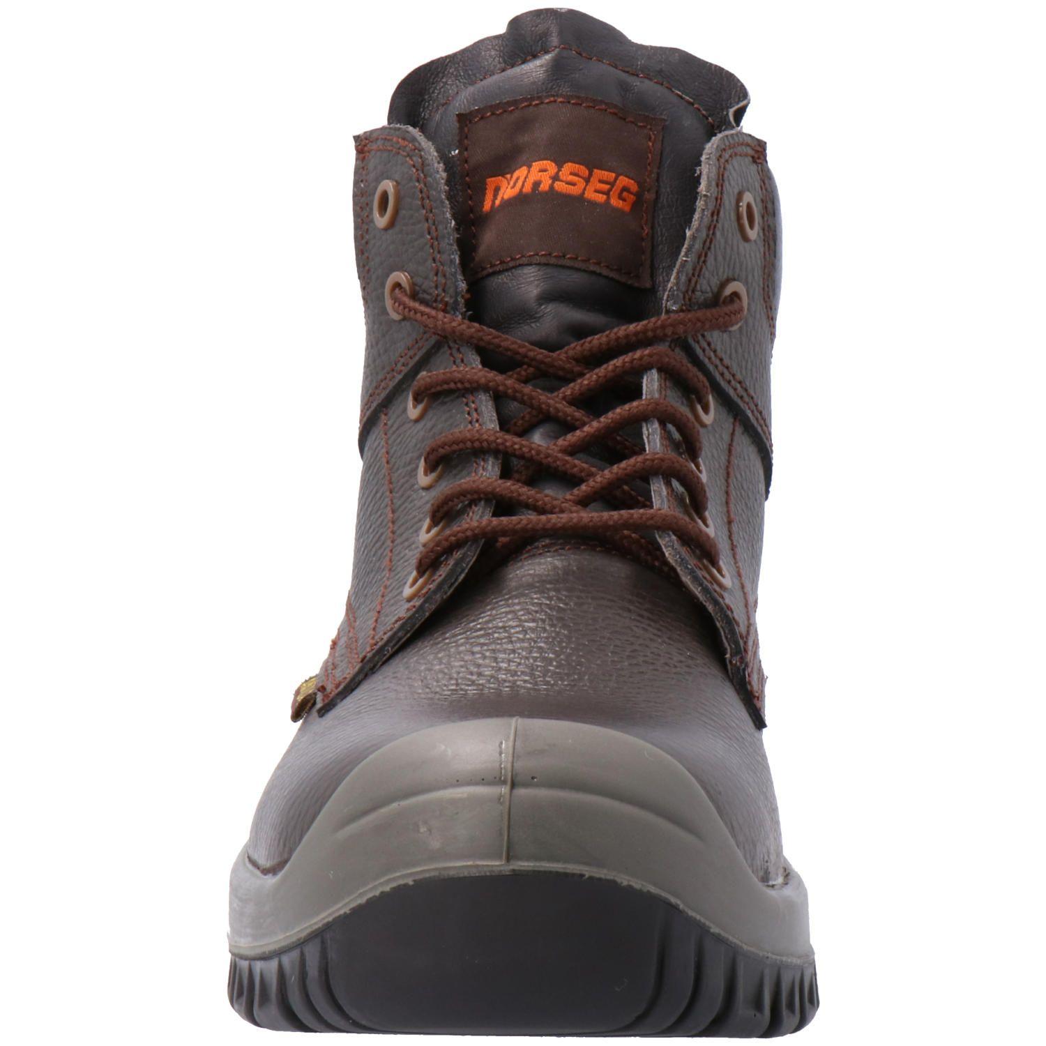 Zapato de seguridad NG570 AC Café Hombre Mujer-7