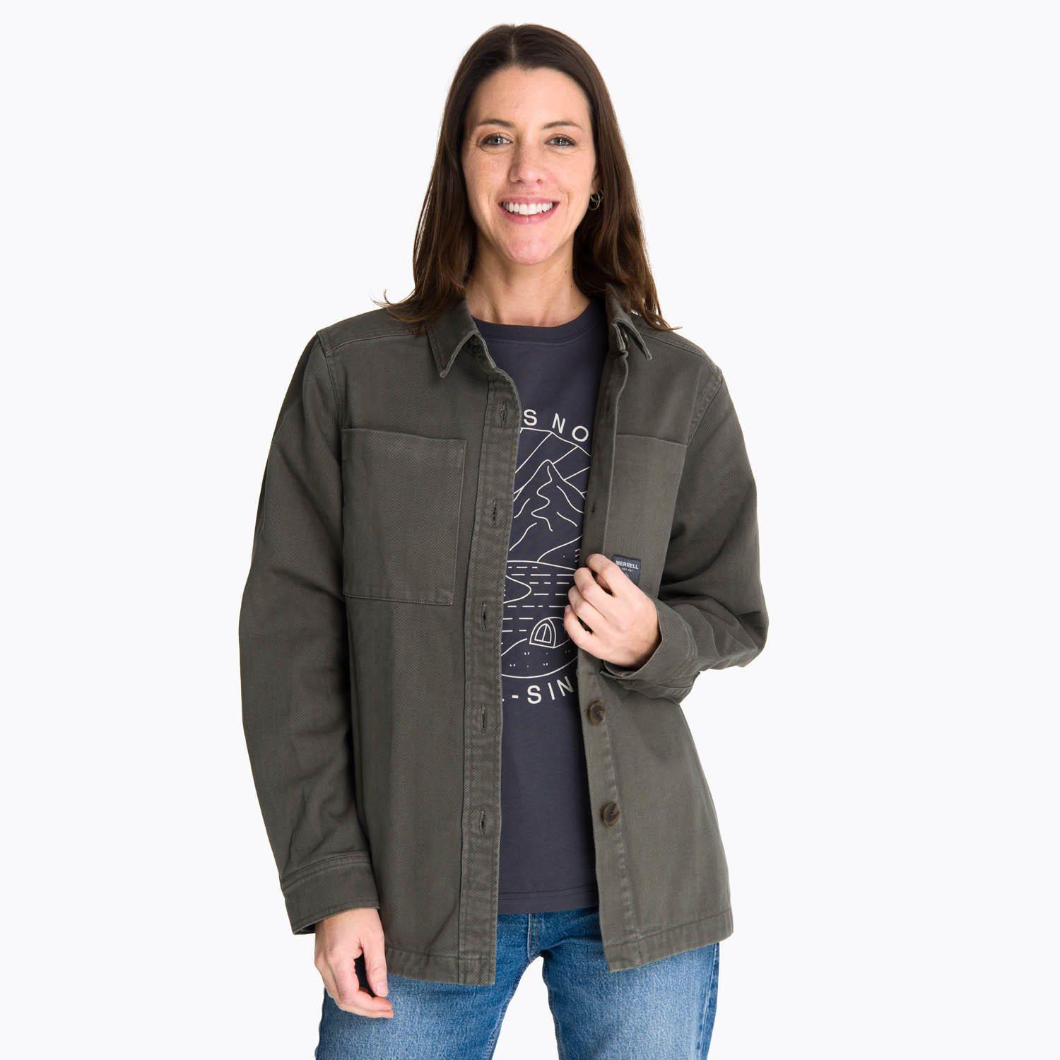 Chaqueta Mujer Rapeti Verde Oscuro -0