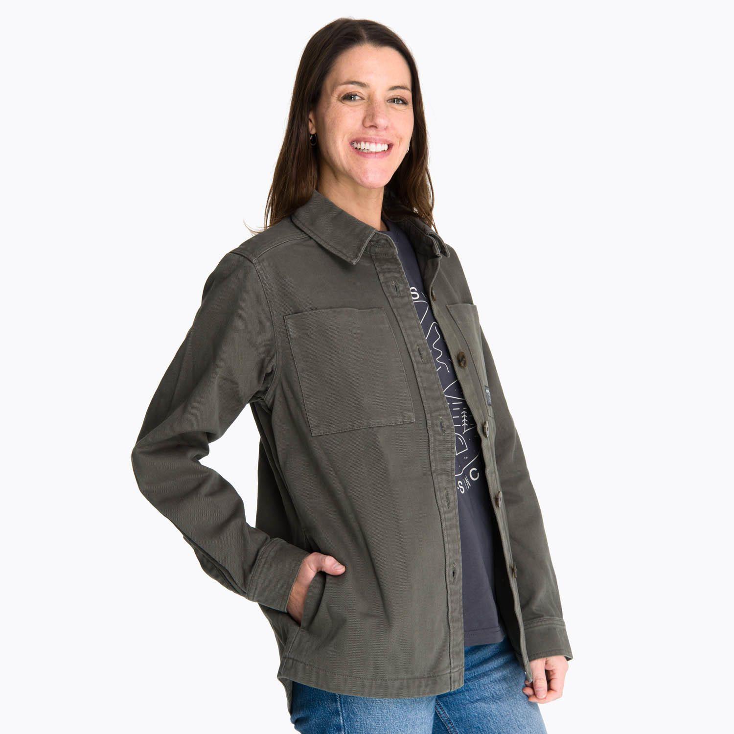 Chaqueta Mujer Rapeti Verde Oscuro -1