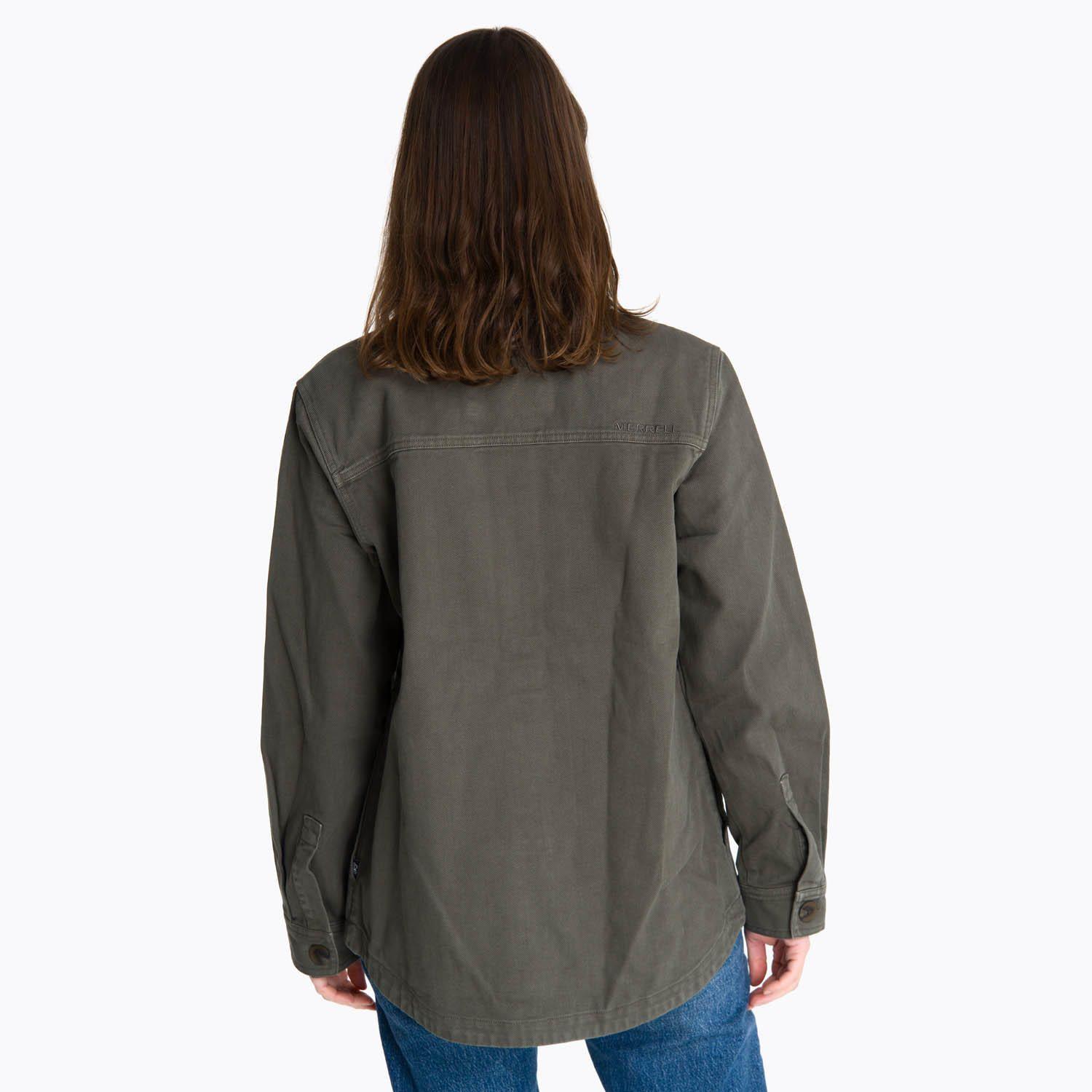 Chaqueta Mujer Rapeti Verde Oscuro -3