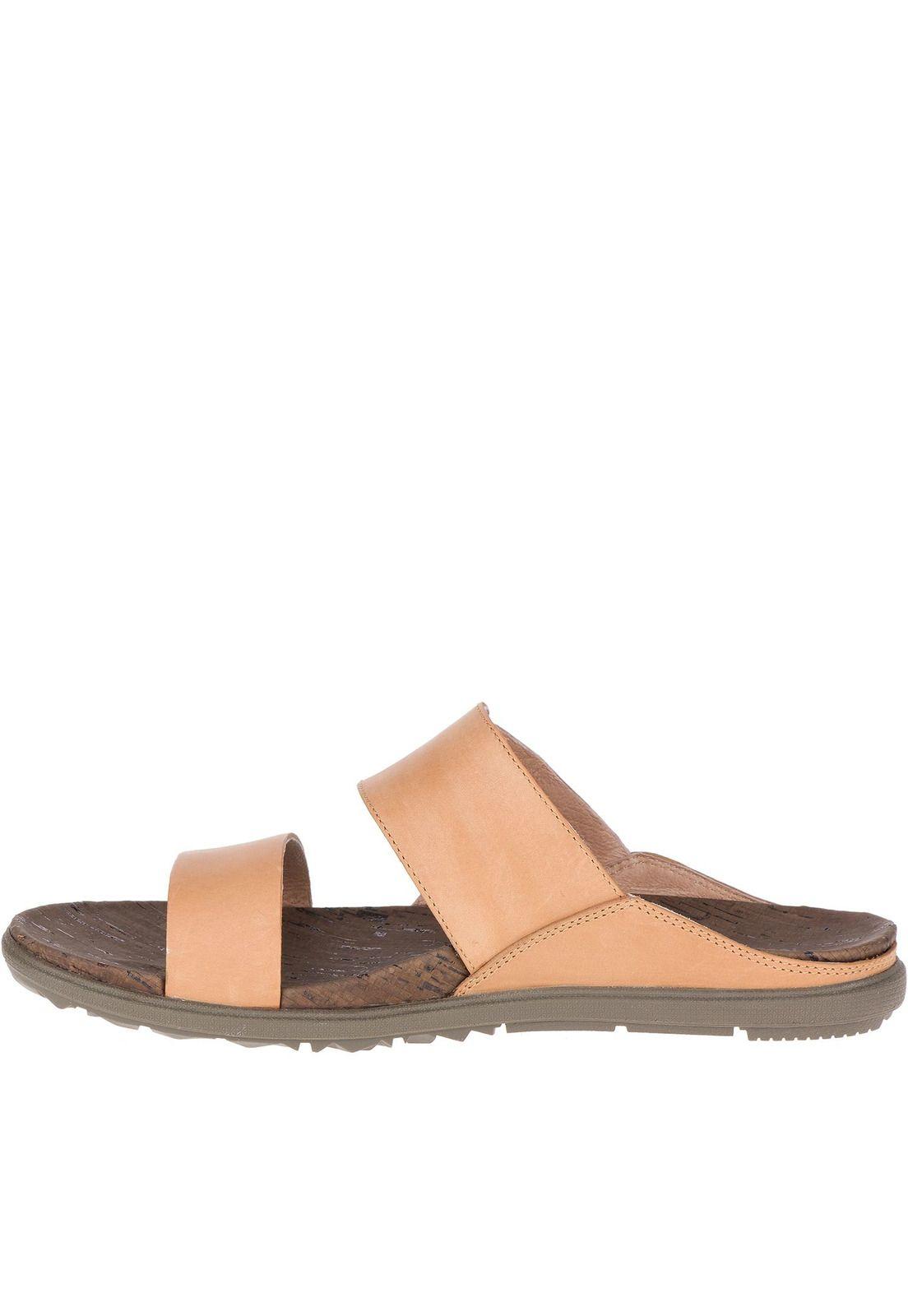 Sandalia Mujer Around Town Luxe Bckl Slide Rosa-3