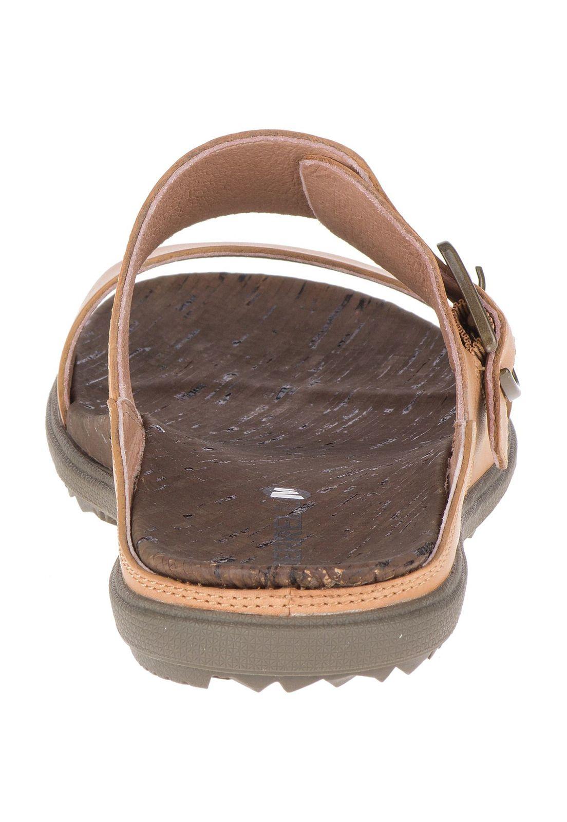 Sandalia Mujer Around Town Luxe Bckl Slide Rosa-4
