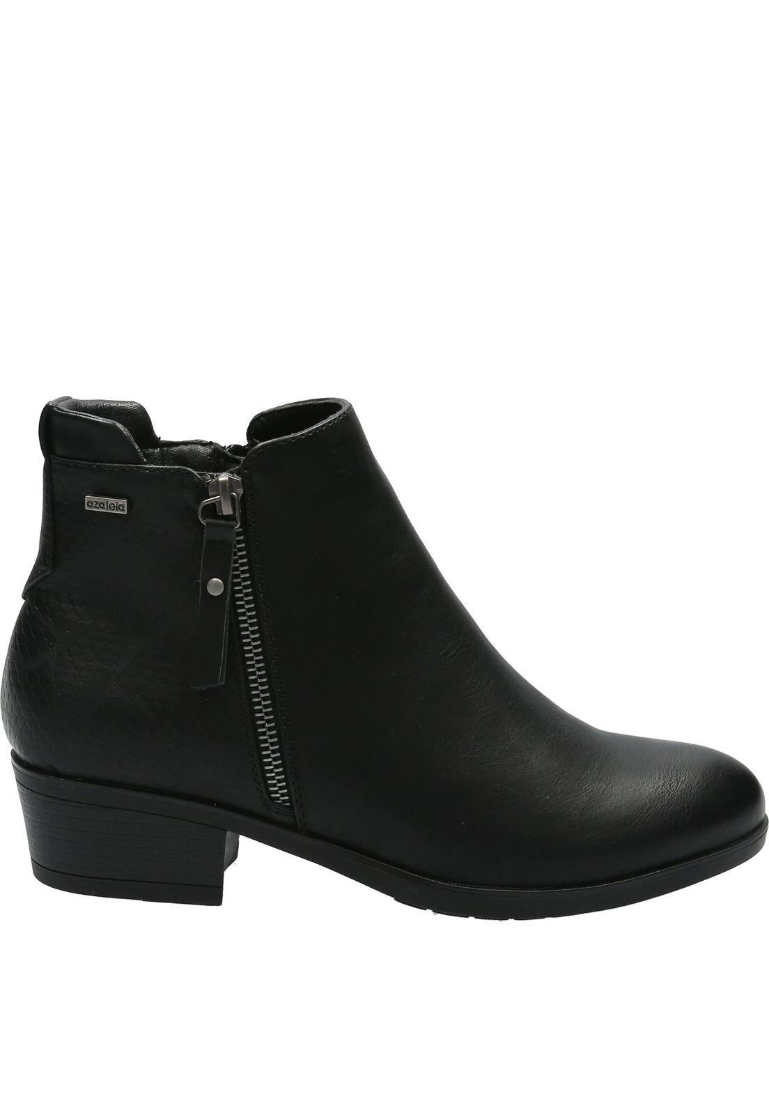 Botín Mujer Taylor Negro-1