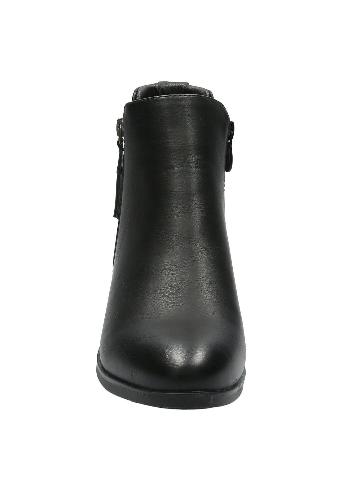 Botín Mujer Taylor Negro-2