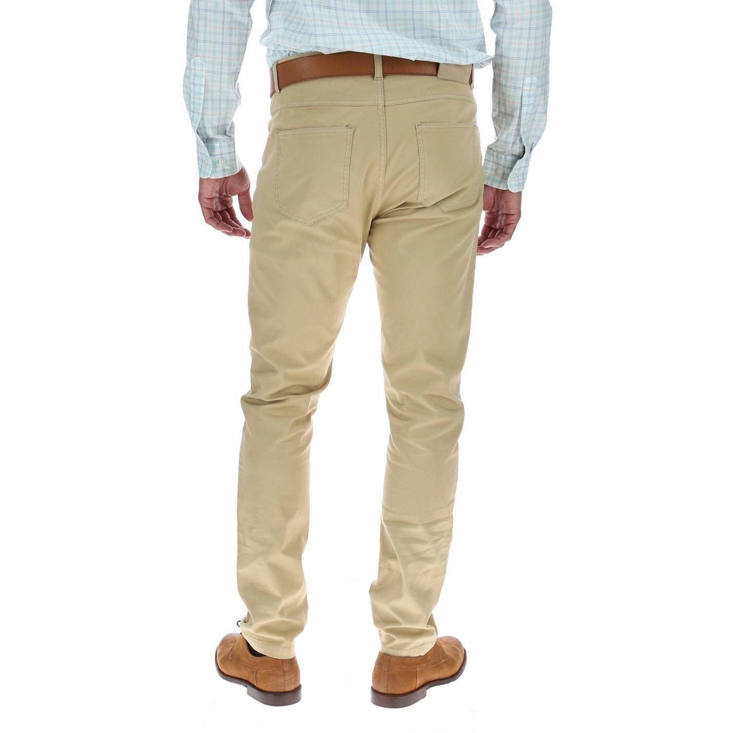 Pantalón Hombre Five Khaki-2