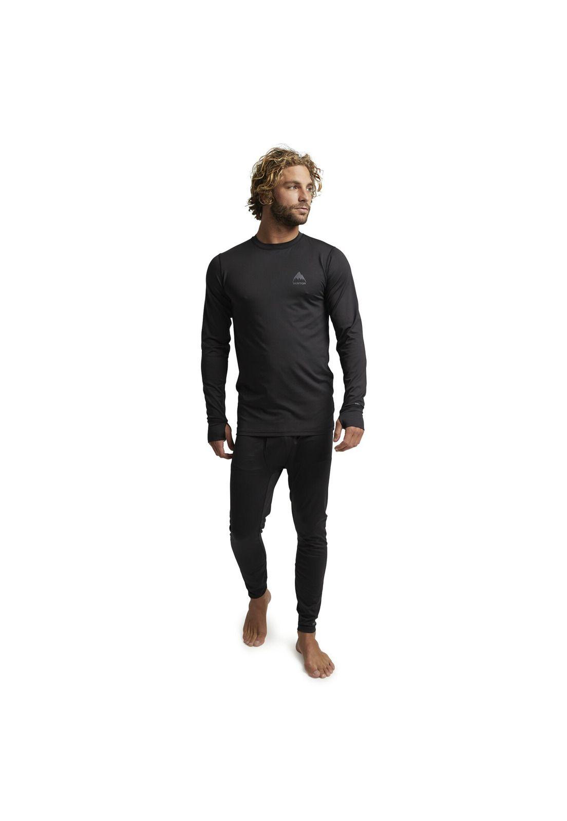 Polera Primera Capa Hombre Lightweight X Negro-2