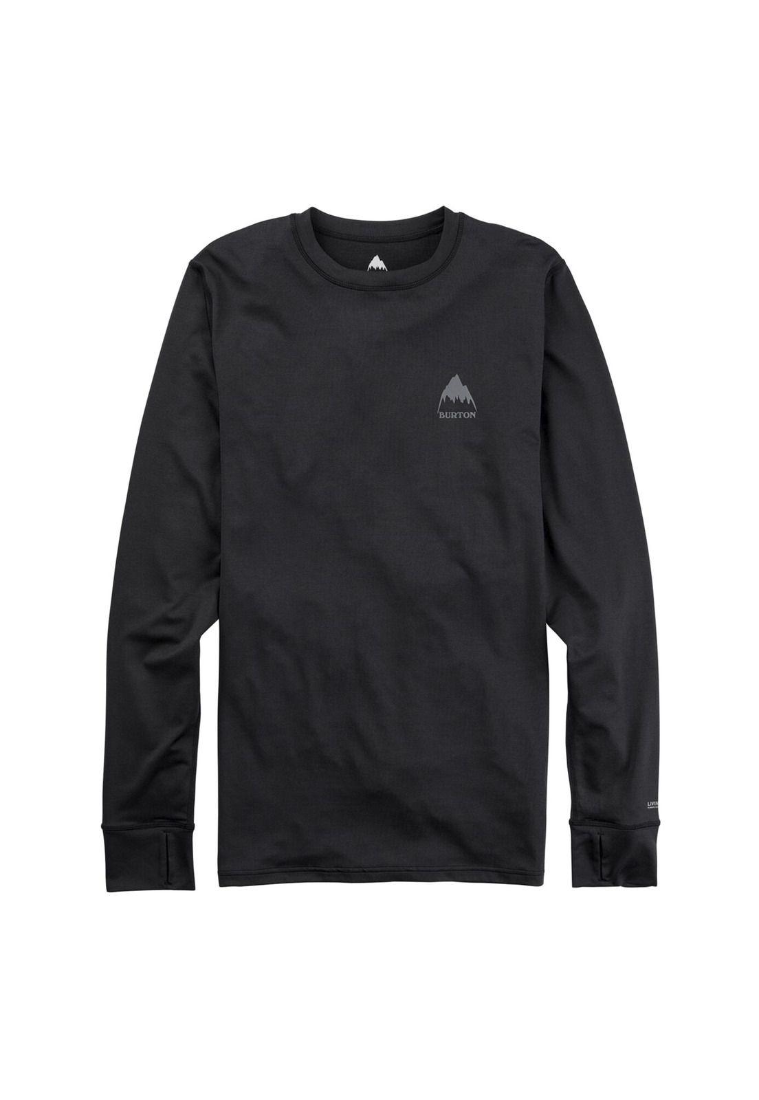 Polera Primera Capa Hombre Lightweight X Negro-3