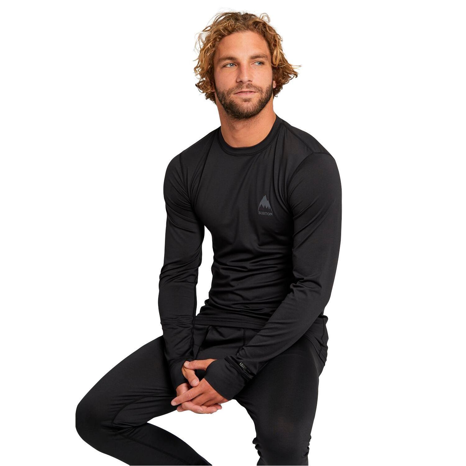 Polera Primera Capa Hombre Lightweight X Negro-0