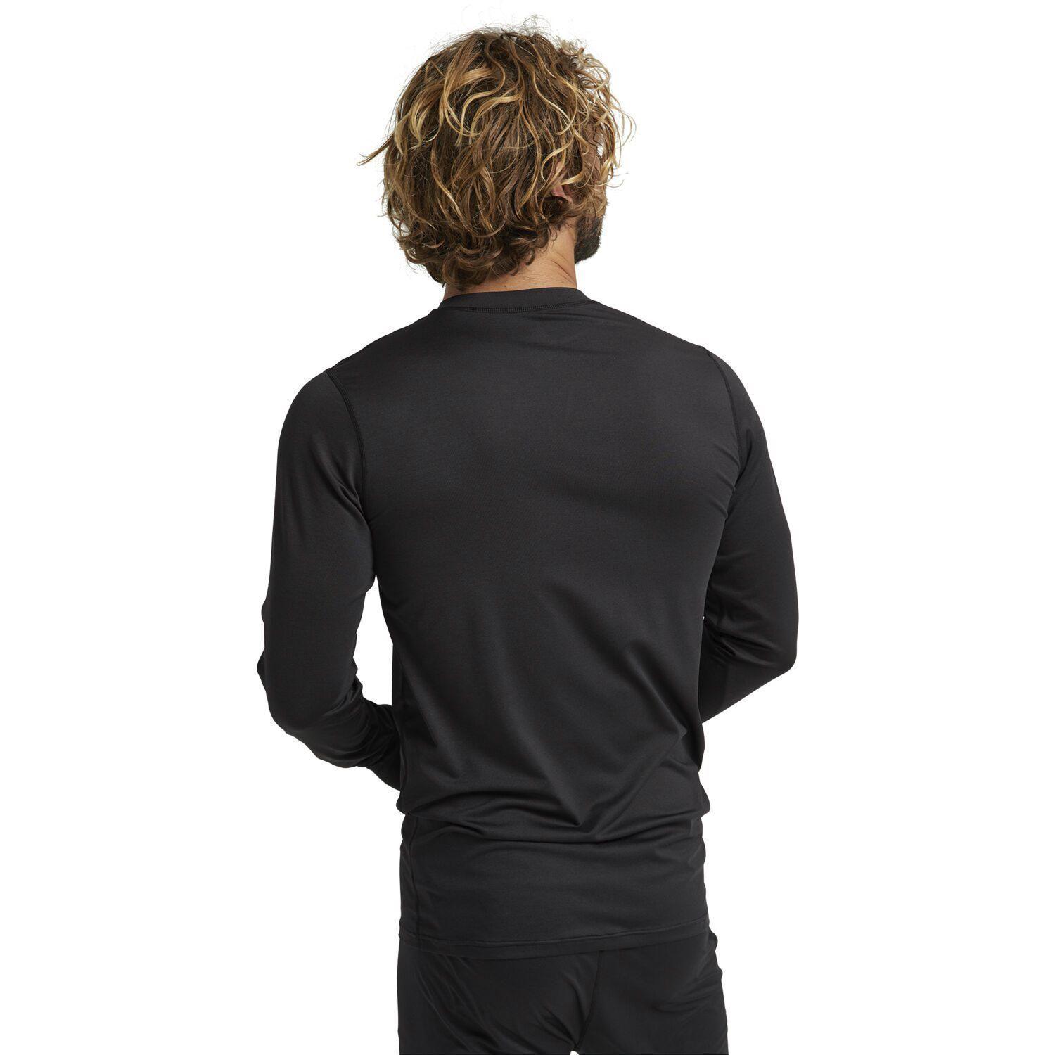 Polera Primera Capa Hombre Lightweight X Negro-1
