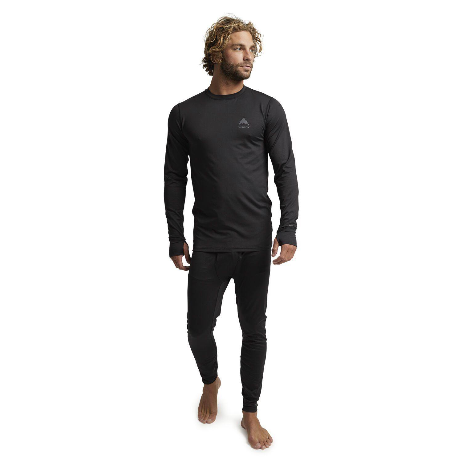 Polera Primera Capa Hombre Lightweight X Negro-2