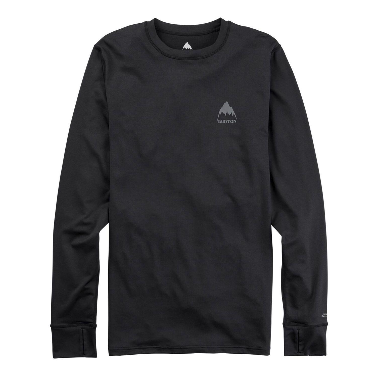 Polera Primera Capa Hombre Lightweight X Negro-3