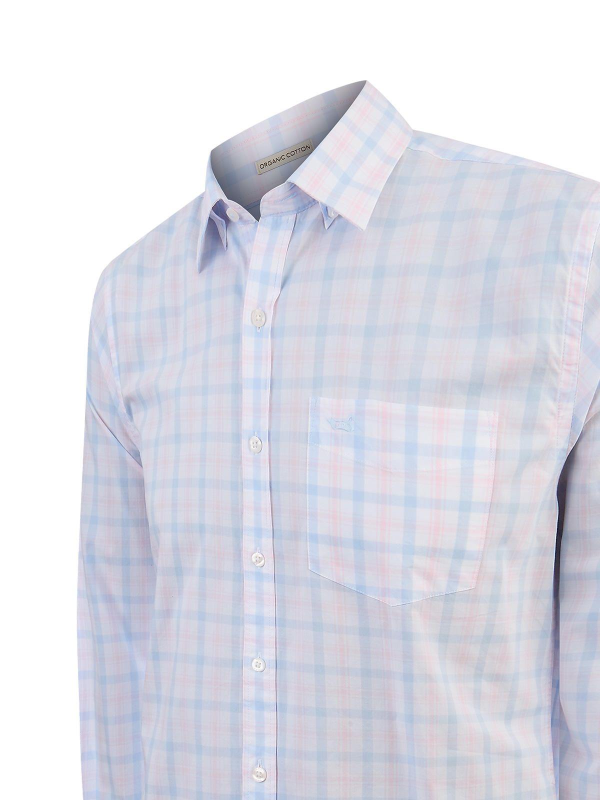 Camisa Algodón Orgánico Hombre Lighter Rosado-3