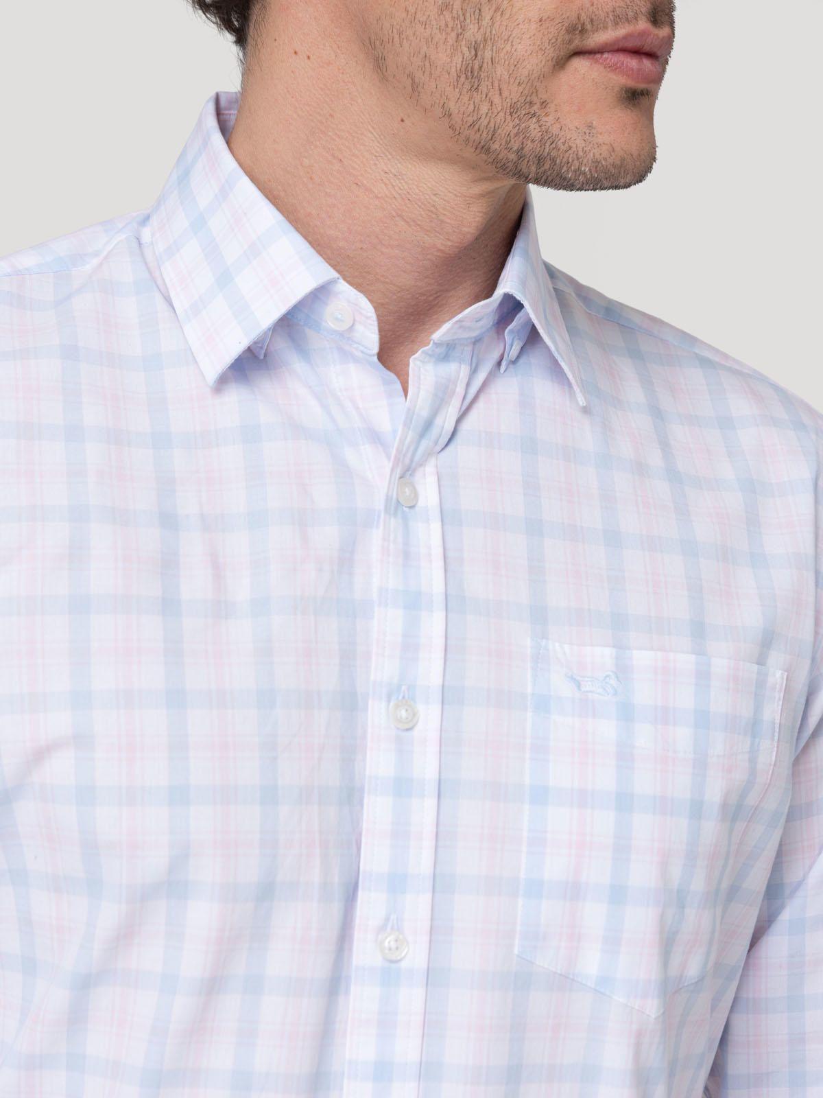 Camisa Algodón Orgánico Hombre Lighter Rosado-6