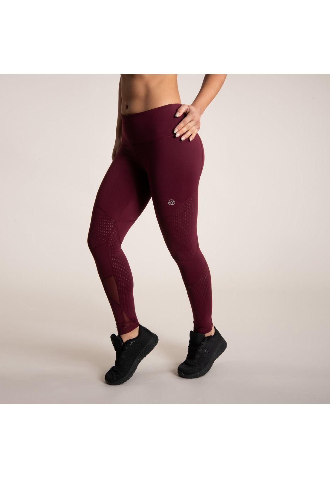 Calza Ankle Padme Morado-1