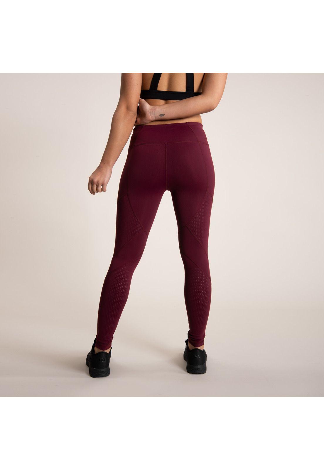 Calza Ankle Padme Morado-2