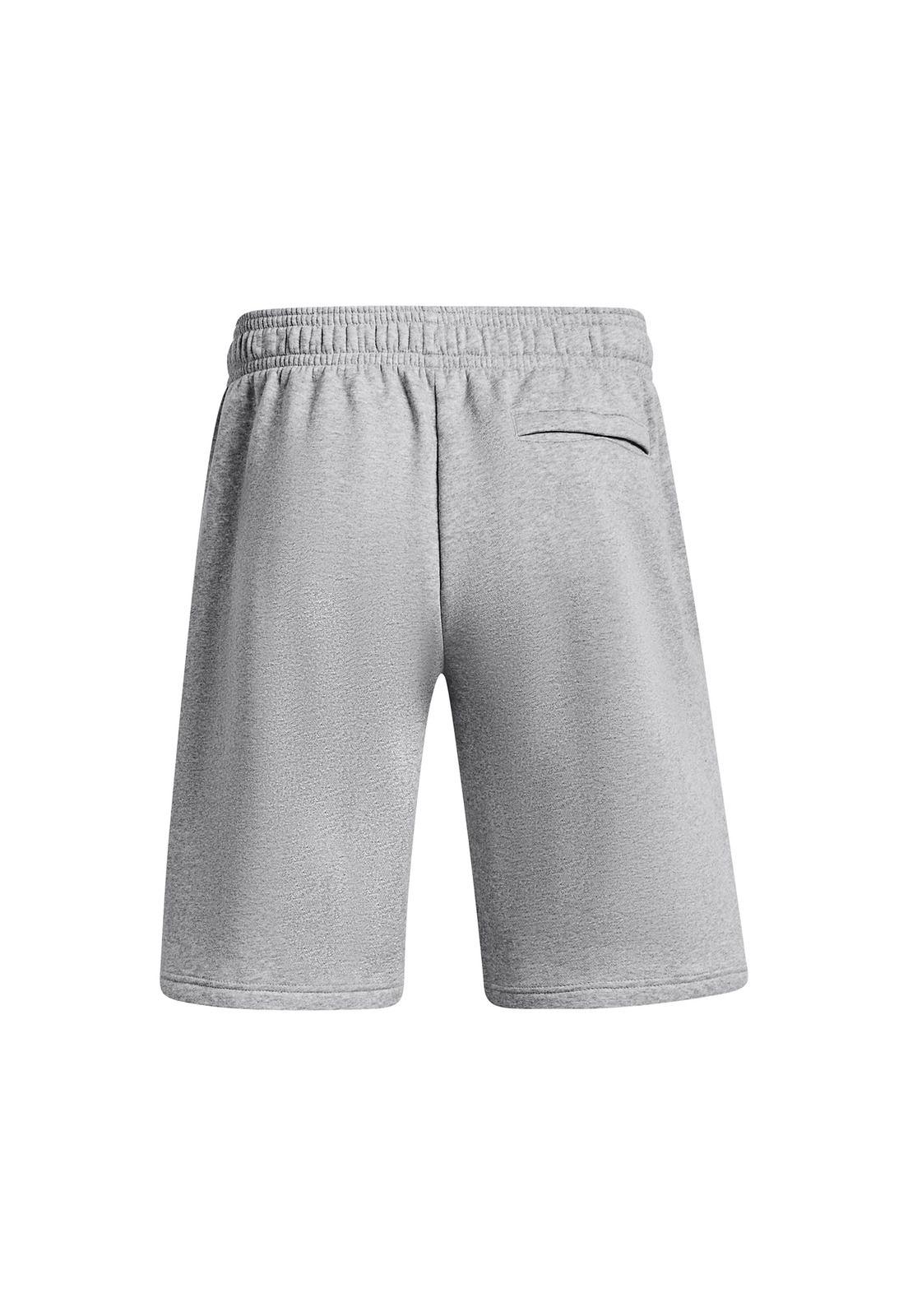 Short Train Riva Fleece Graphic Shorts Gris Hombre-1