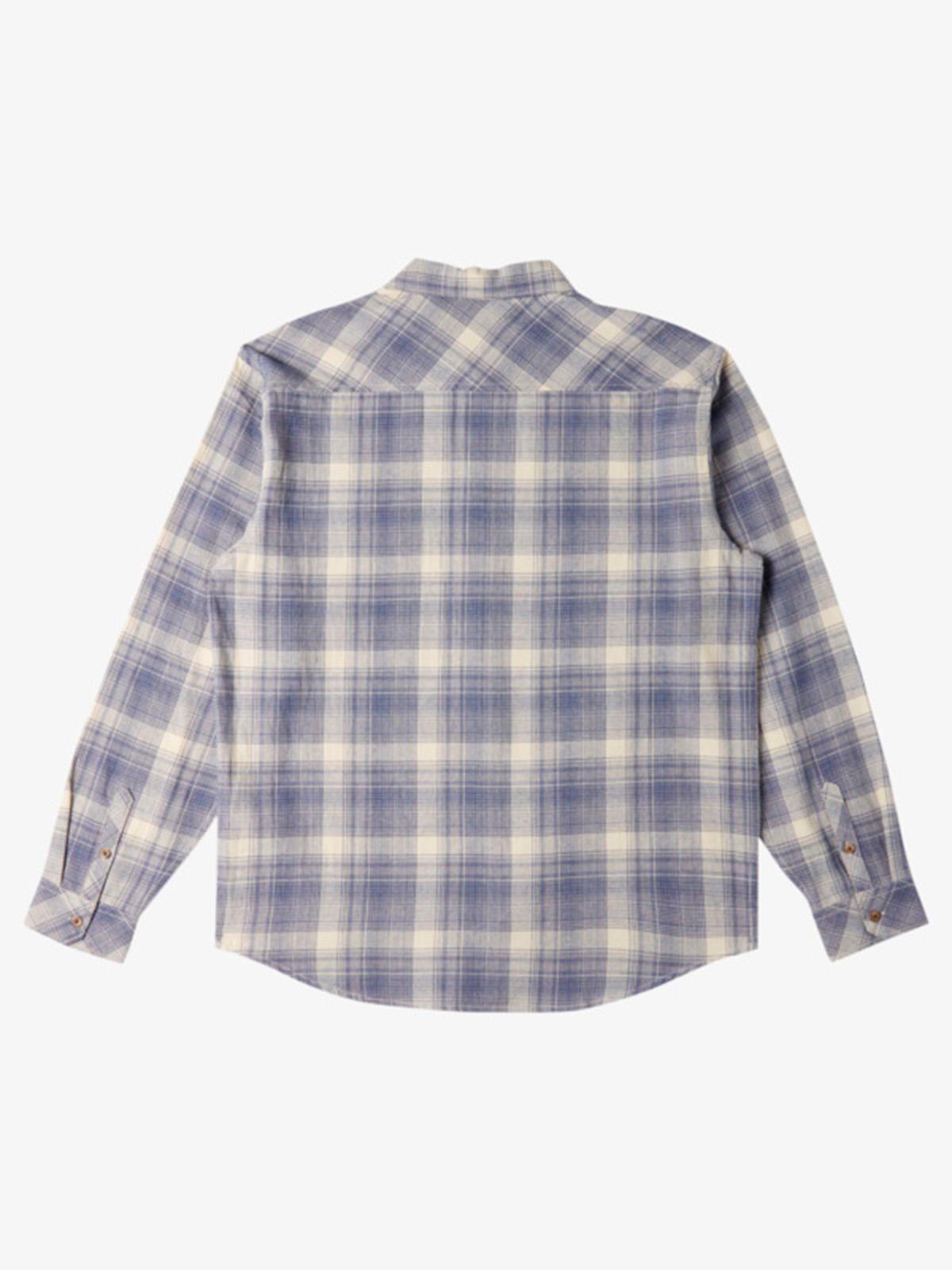 Camisa Franela Hombre Coastline Azul-5