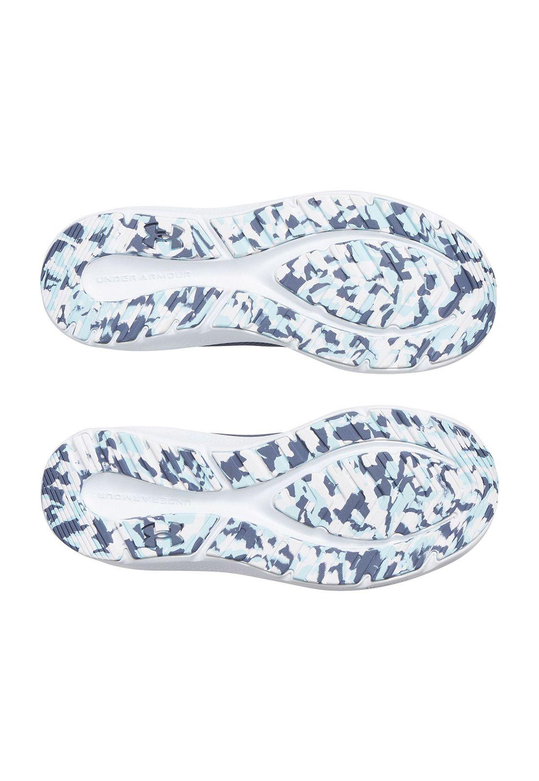 Zapatillas run Pursuit 4 mujer Azul-3
