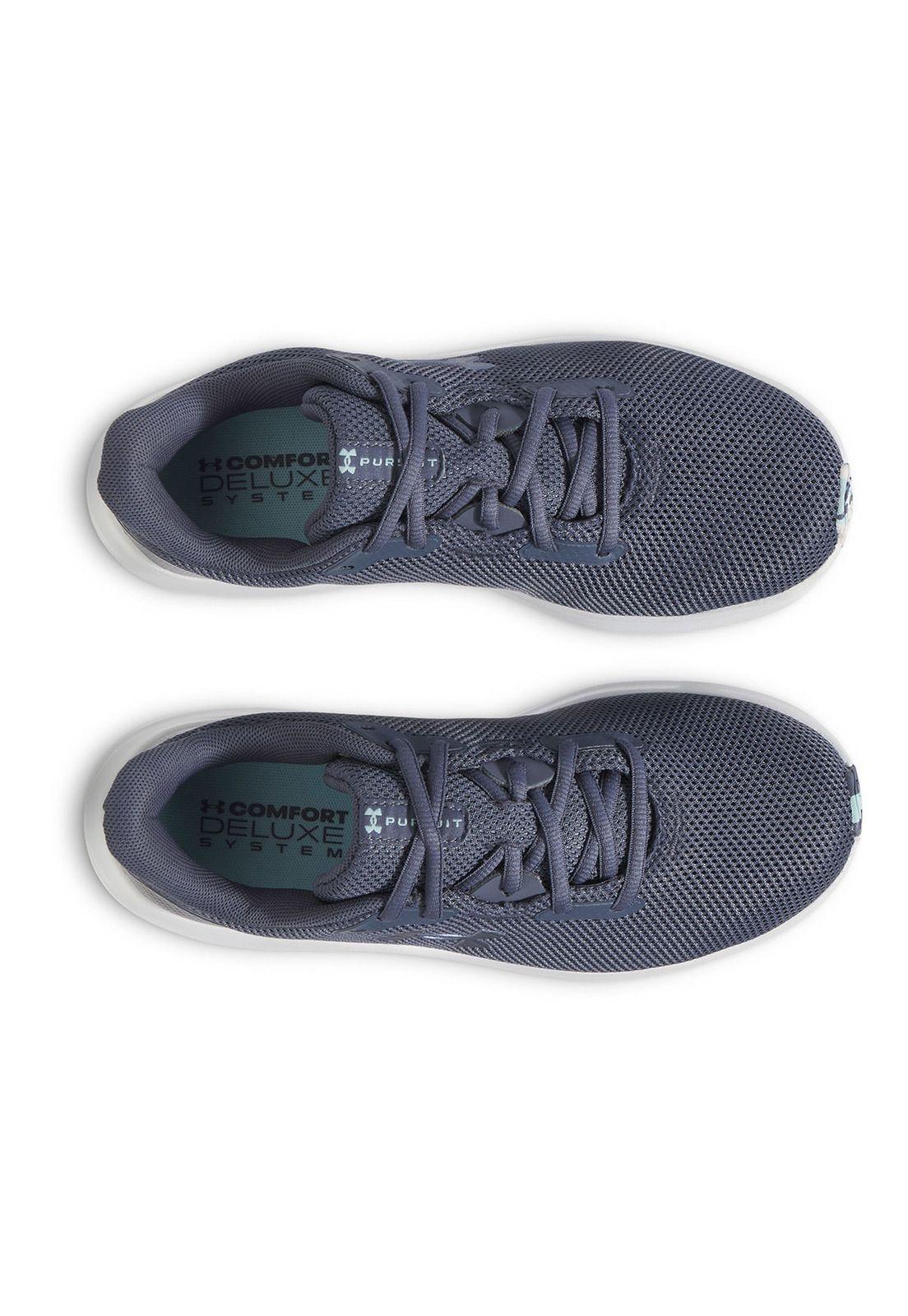 Zapatillas run Pursuit 4 mujer Azul-4