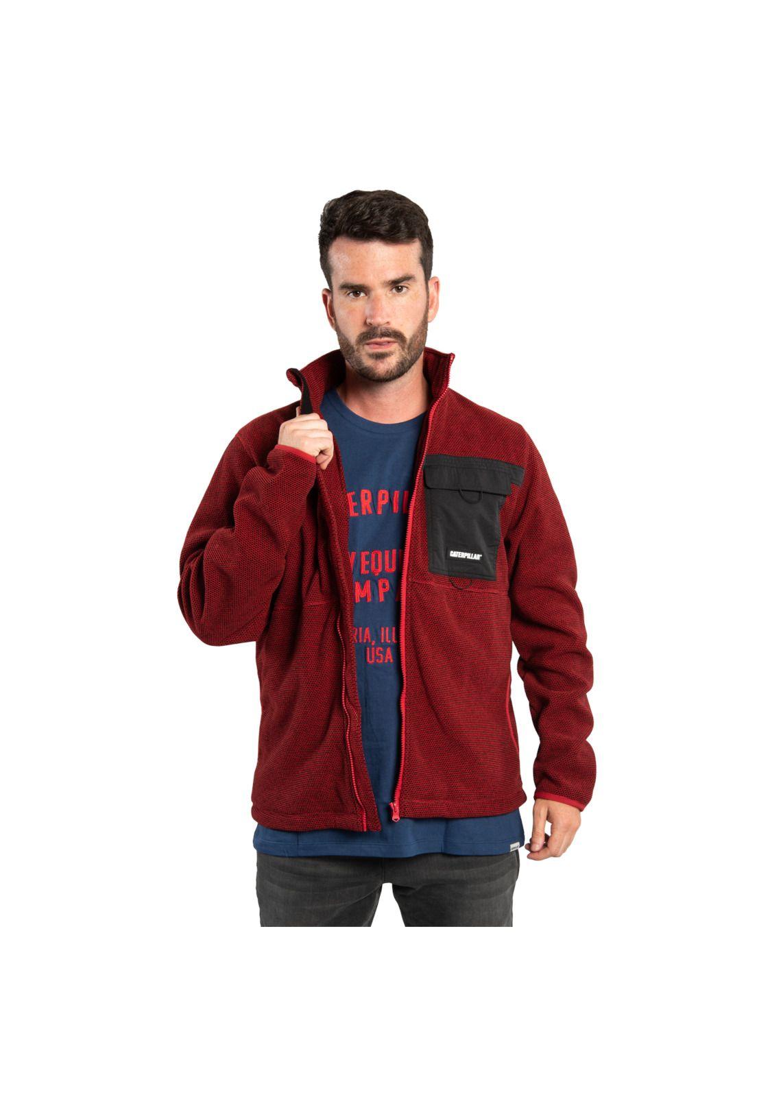 Polar Hombre Fdtn Honeycomb Cargo Rojo-0