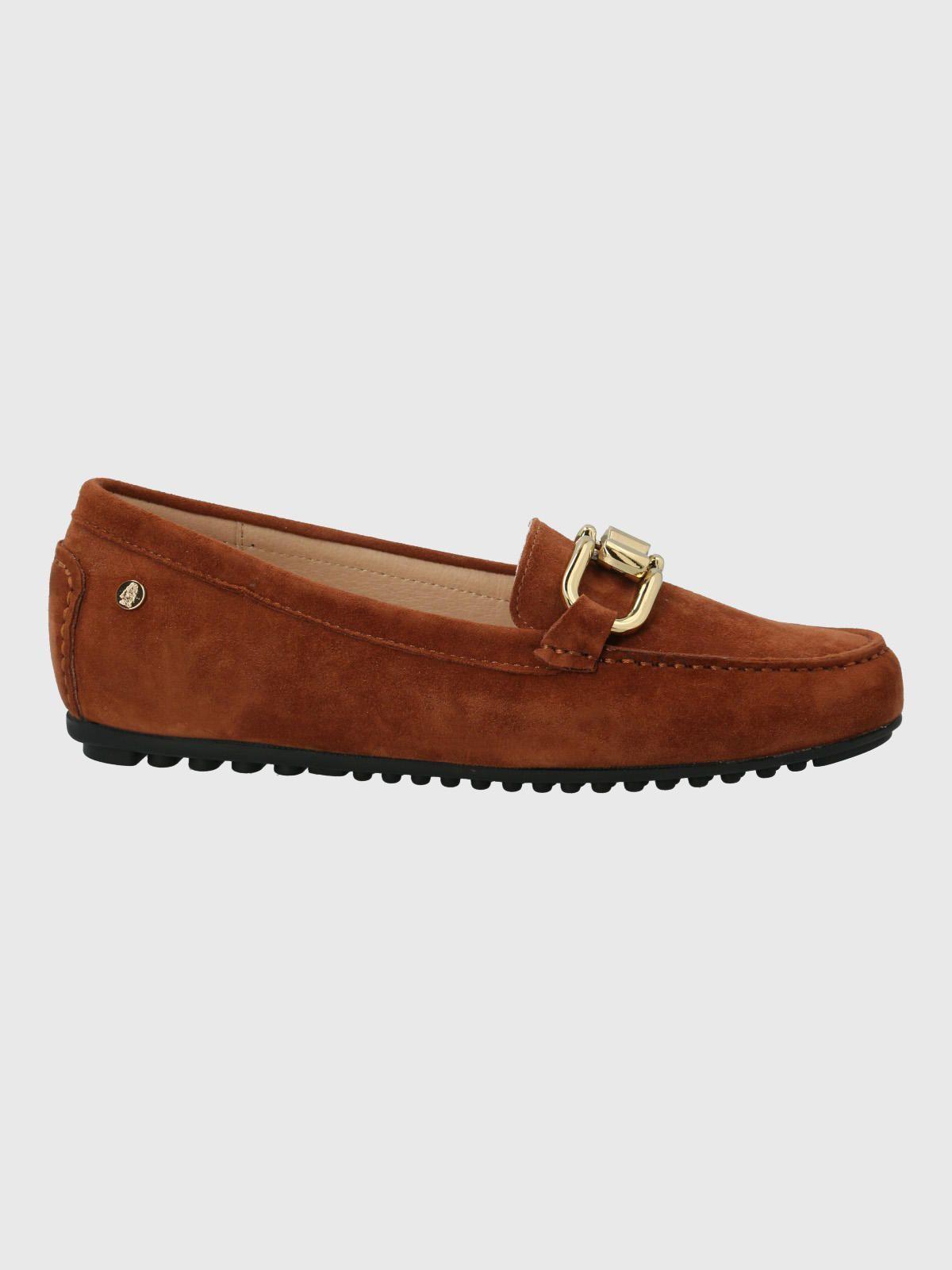 Mocasín Cuero Mujer Beth Camel-1