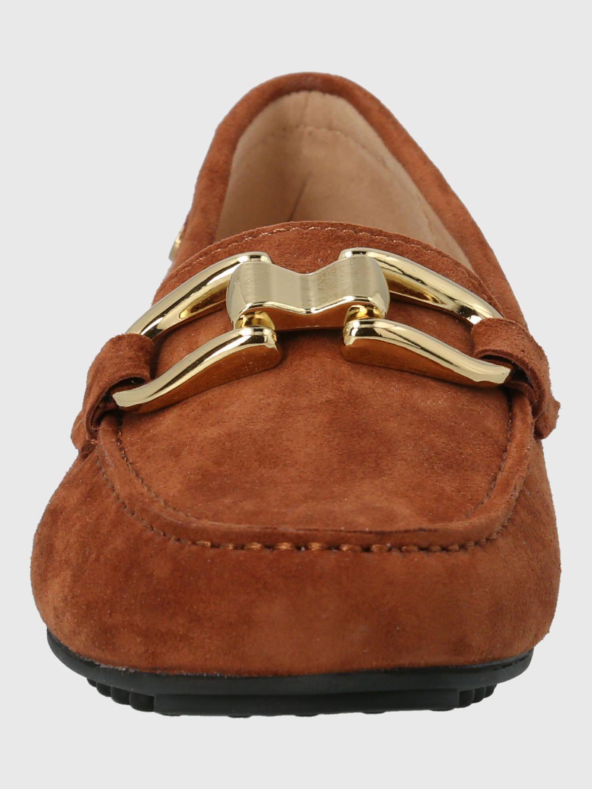 Mocasín Cuero Mujer Beth Camel-3