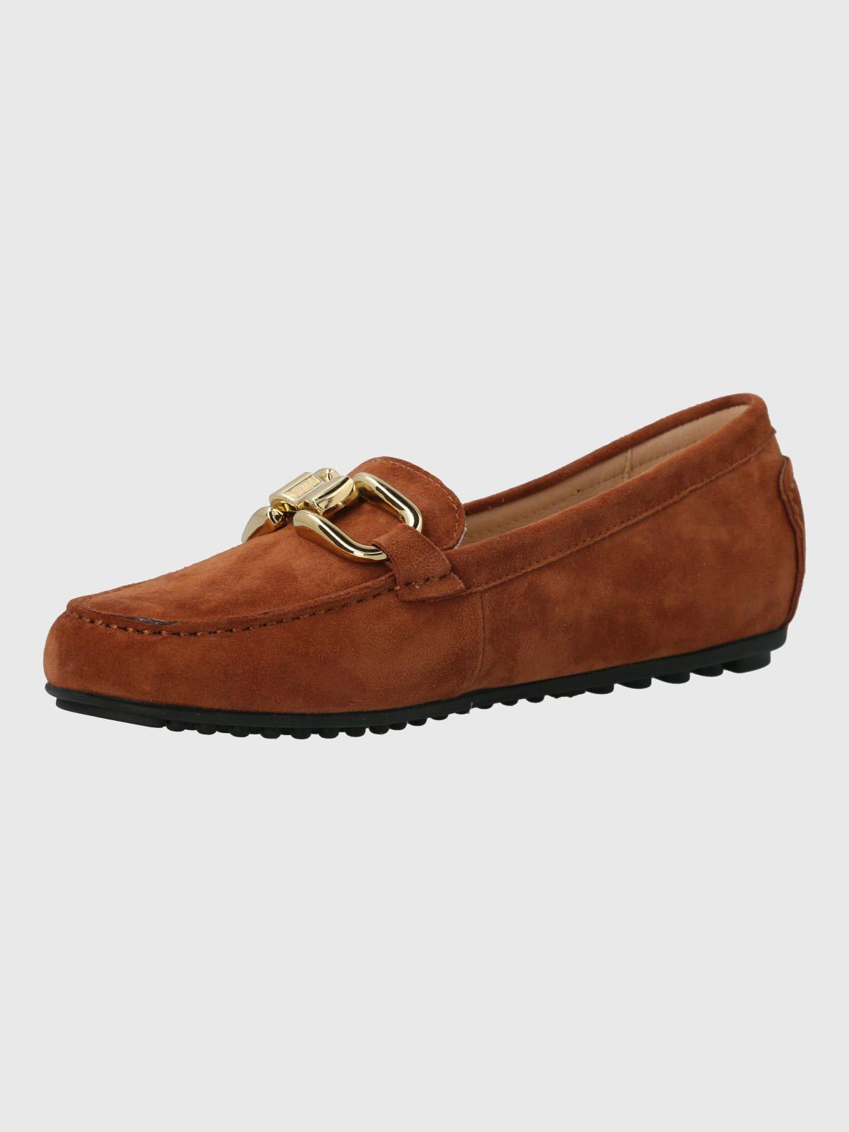 Mocasín Cuero Mujer Beth Camel-4